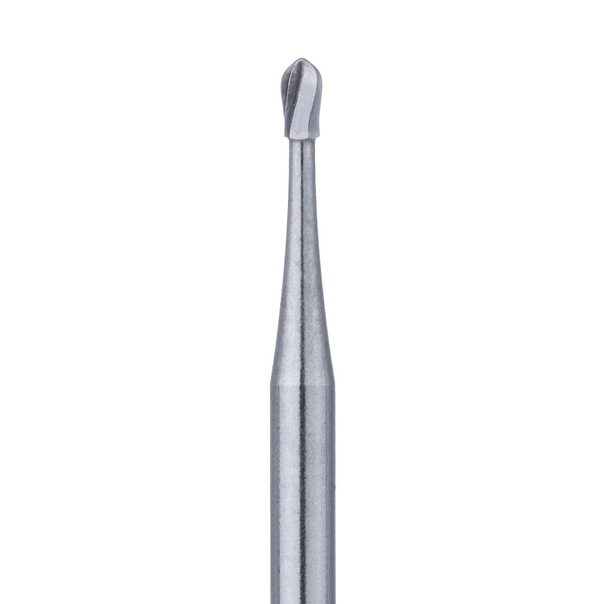 Meisinger Operative Tungsten Carbide Bur, FG, Pear Shape, #331, 1.0 mm Diameter, 5/Pk, HM7-010-FG - Operative Carbide Bur, FG, Pear, 1.0 mm, 5/Pk, HM7-010-FG - Image 1
