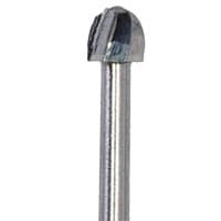 Meisinger Tungsten Carbide Bur #8, Round, Friction Grip, 2.3 mm Diameter, 100/Pack, C0008FG - Tungsten Carbide Burs – HM 1 Round FG, 100/Pkg - # 8, 2.3 mm Diameter - Image 1