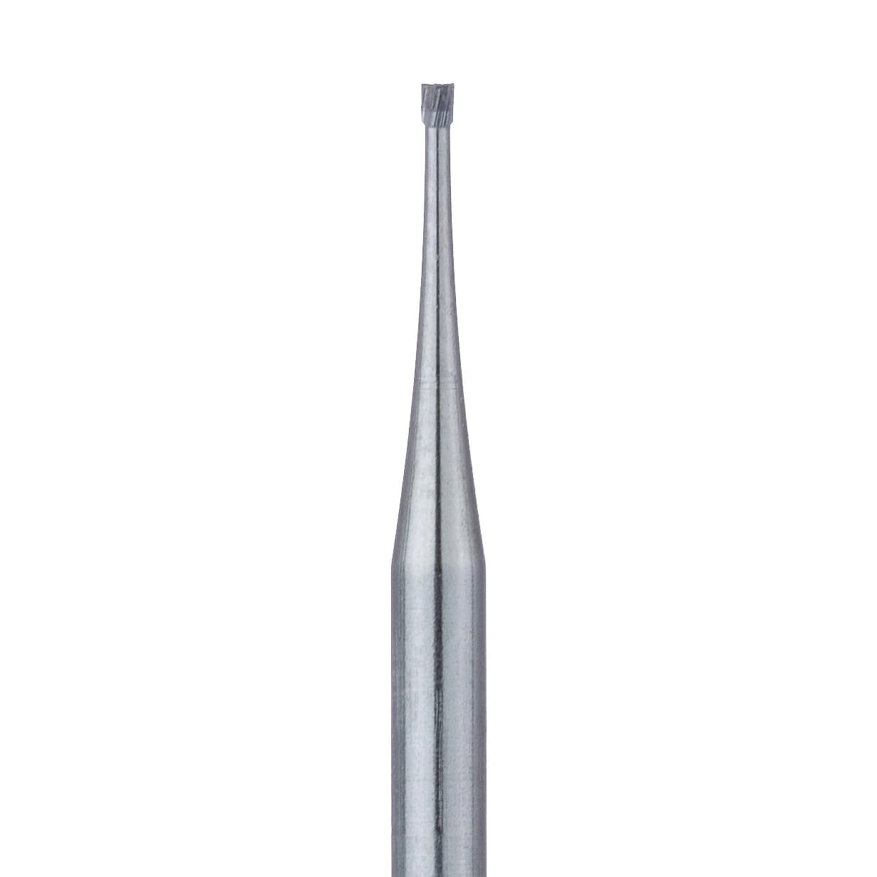 Meisinger Tungsten Carbide Bur HM 2 Inverted Cone FG, #33-1/2, 0.6 mm, 5/Pkg - Tungsten Carbide Burs – HM 2 Inverted Cone FG, 5/Pkg - Size #33-1/2, 0.6 mm Diameter - Image 1