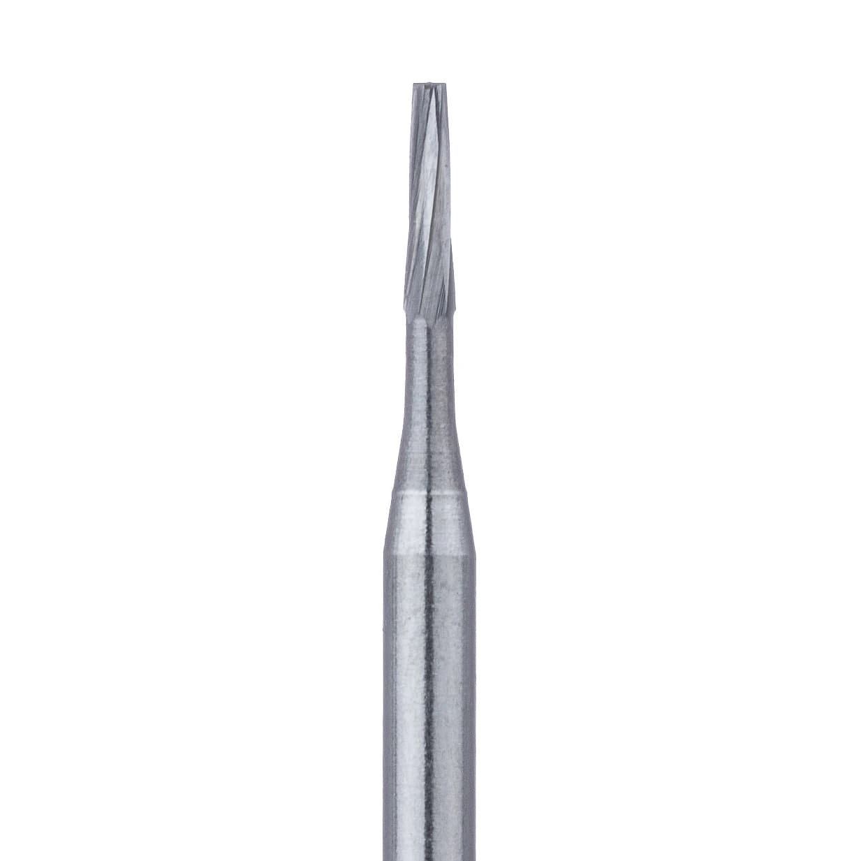 Meisinger HM23-010-FG Tungsten Carbide Bur, FG, Tapered Flat End, #170, 1.0 mm, 5/Pk - Operative Tungsten Carbide Burs, FG, Tapered Flat End, # 170, 1.0 mm, 5/Pk, HM23-010-FG - Image 1