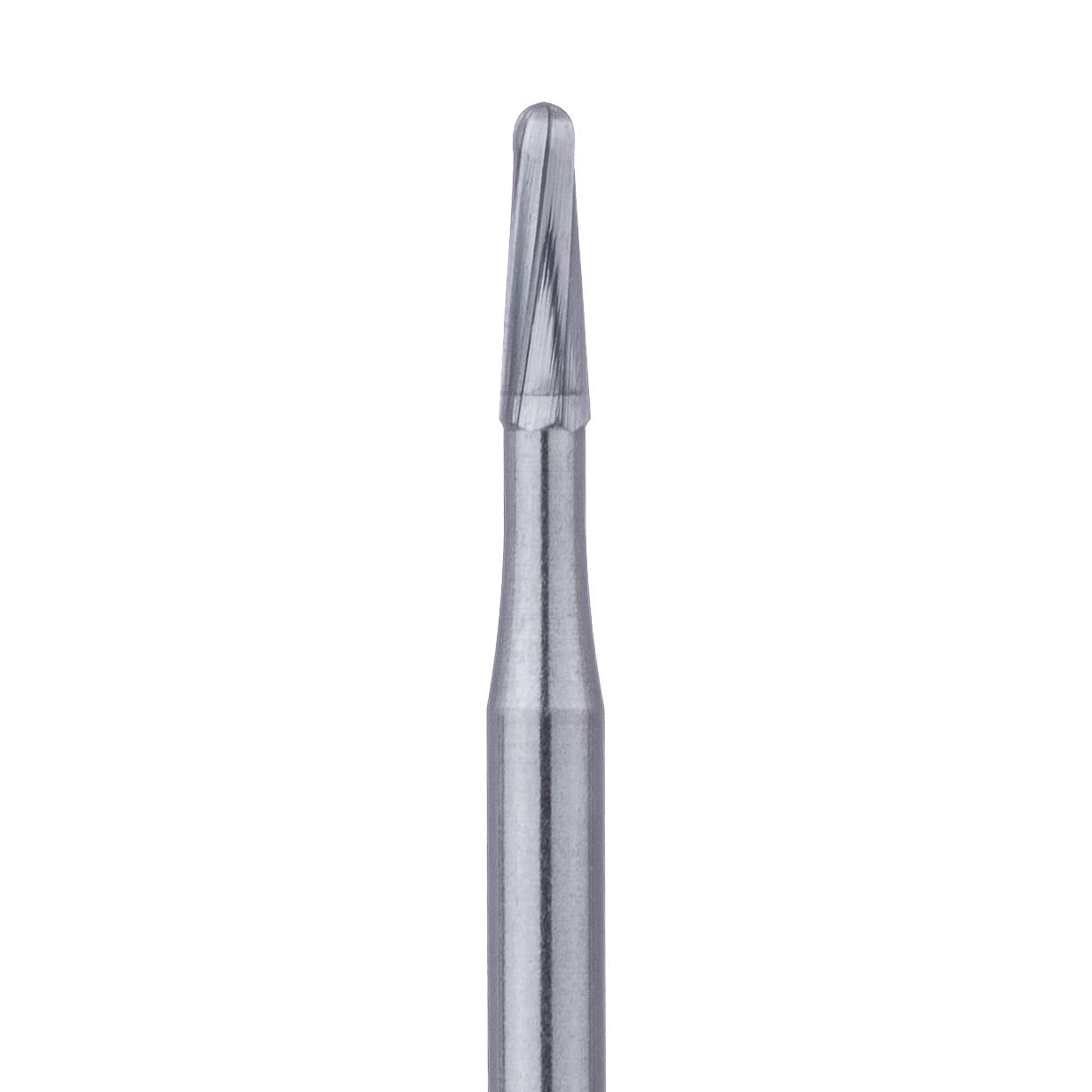 Meisinger Tungsten Carbide Bur HM 23R Tapered Dome FG, #1171, 1.2 mm Diameter, 5/Pkg - Tungsten Carbide Burs – HM 23R Tapered Dome FG, 5/Pkg - Size #1171, 1.2 mm Diameter - Image 1