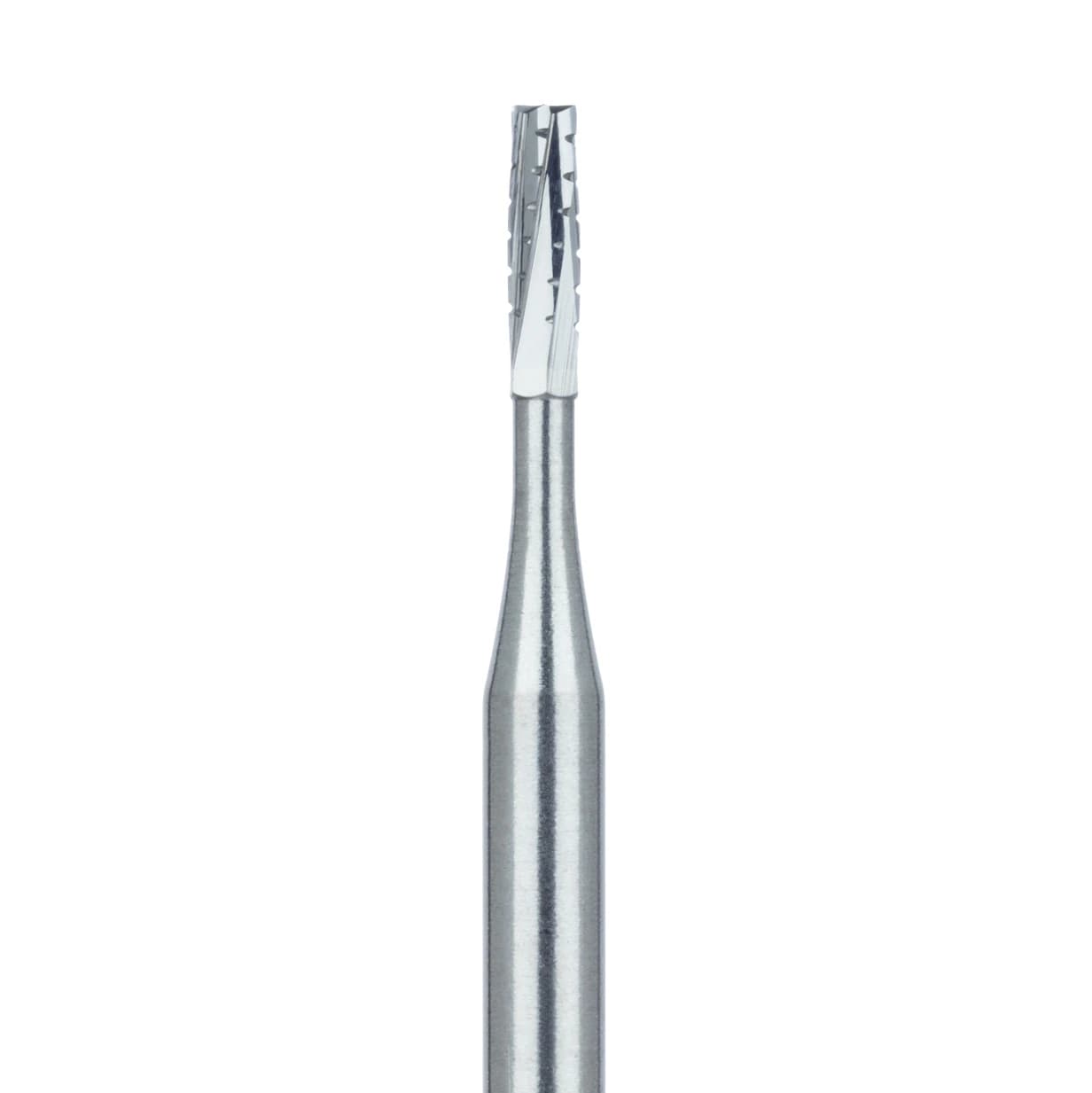 Meisinger HM31-009-FG Tungsten Carbide Bur, #556, FG, Cylinder, Crosscut, 0.9 mm, 5/Pk - Operative Tungsten Carbide Burs, FG, Cylinder, # 556, 0.9 mm, 5/Pk, HM31-009-FG - Image 1