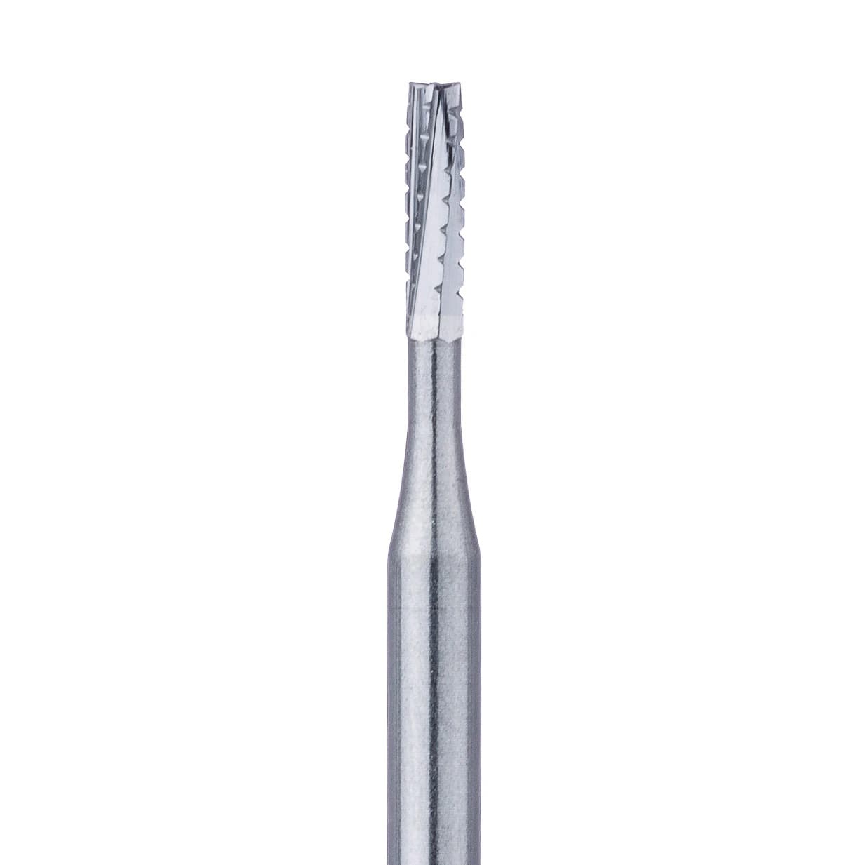 Meisinger Operative Tungsten Carbide Bur, Friction Grip, Cylinder, Crosscut Fissure #557, 1.0 mm, 5/Pk, HM31-010-FG - Operative Tungsten Carbide Bur, Friction Grip, Cylinder, 557, 1.0 mm, 5/Pk, HM31-010-FG - Image 1