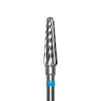 Meisinger HM79-040 Lab Carbide Bur, Round End Taper, Plain Cut, Medium, HP, 4.0 mm Diameter, 1/Pkg - Lab Bur Carbide Cutters – S, Plain Cut, Medium, HP, 1/Pkg - Size 79, 4.0 mm Diameter - Image 1