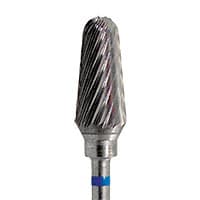 Meisinger HM79-060-HP Carbide Lab Bur, Round End Taper, Plain Cut, Medium, 6.0 mm, Handpiece, 1 Each - Lab Bur Carbide Cutters – S, Plain Cut, Medium, HP, 1/Pkg - Size 79, 6.0 mm Diameter - Image 1