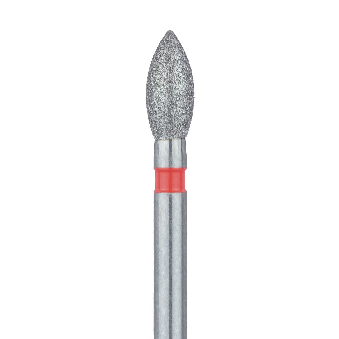 Meisinger 830F-023-FG Fine Diamond Bur, Pointed Football, FG, 2.3 mm Head, 5/Pk - Meisinger Diamonds 830F-023-FG Fine 5/Pk - Image 1