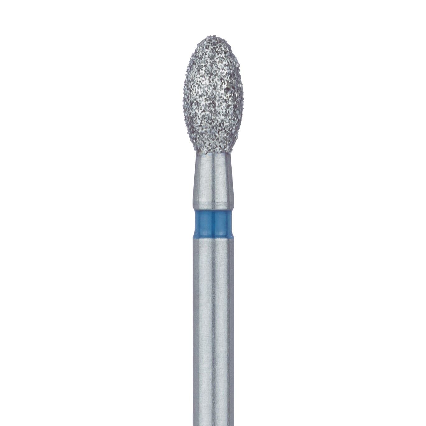 Meisinger Multi-Use Diamond Bur, FG, Football, #833, 1.8 mm, Medium, Blue, 5/Pk, 833-018-FG - Meisinger Multi-Use Diamond Burs, FG, Football, # 833, 1.8 mm, Medium, Blue, 5/Pk, 833-018-FG - Image 1