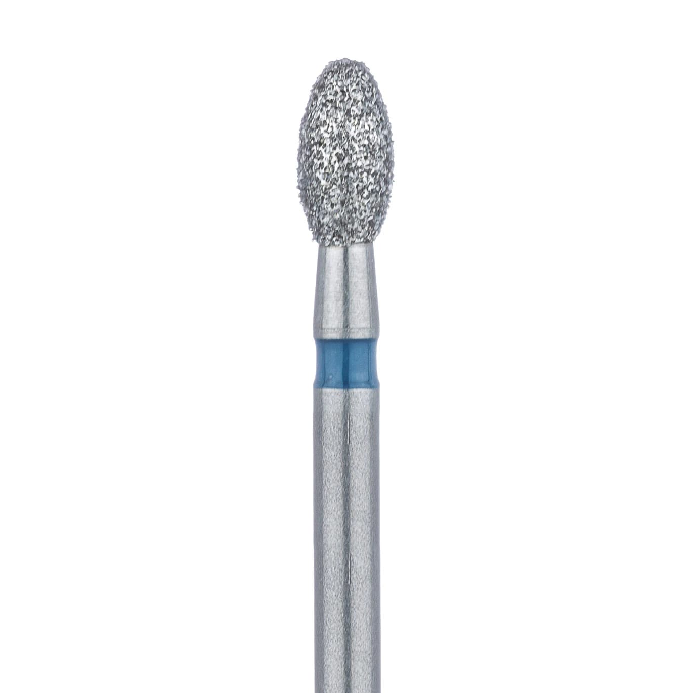 Meisinger Multi-Use Diamond Bur, FG, Football, #833, 2.3 mm, Medium, Blue, 5/Pk, 833-023-FG - Meisinger Multi-Use Diamond Burs, FG, Football, # 833, 2.3 mm, Medium, Blue, 5/Pk, 833-023-FG - Image 1