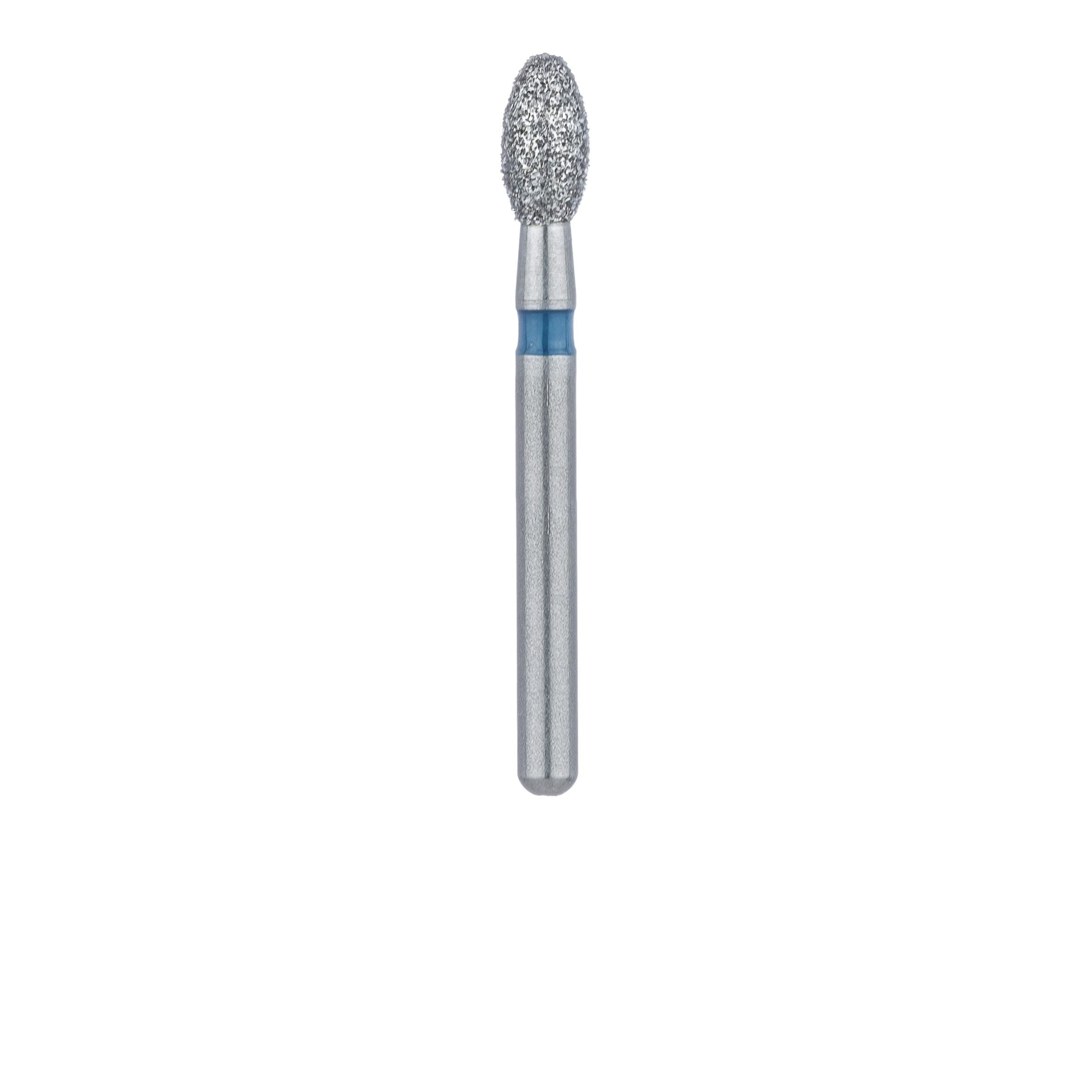 Meisinger Multi-Use Diamond Bur, FG, Football, #833, 2.3 mm, Medium, Blue, 5/Pk, 833-023-FG thumbnail 2