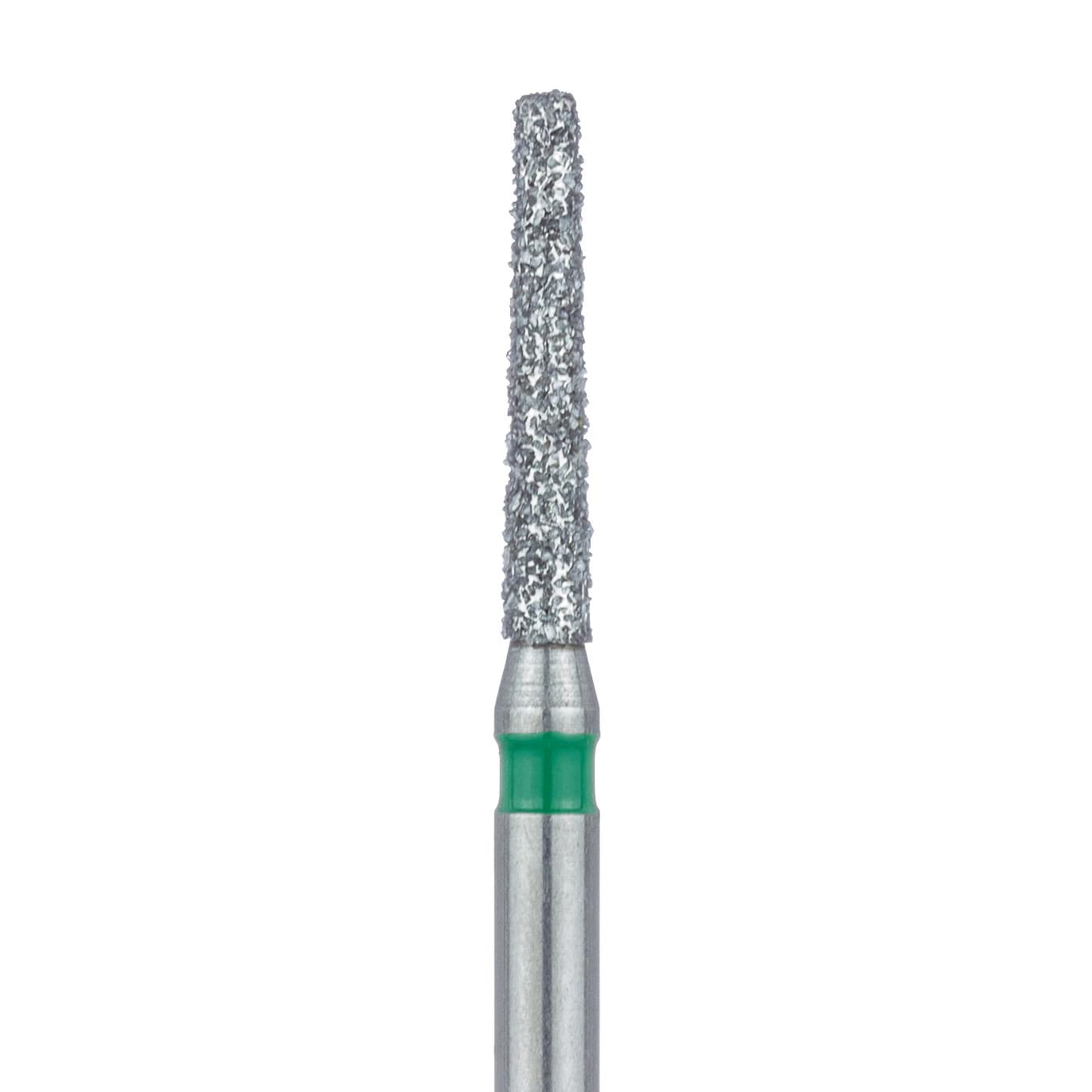 Meisinger Multi-Use Diamond Bur, FG, Long Tapered Flat End, #847G, 1.4 mm, Coarse, Green, 5/Pk, 847G-014-FG - Meisinger Multi-Use Diamond Burs, FG, Long Tapered Flat End, # 847G, 1.4 mm, Coarse, Green, 5/Pk, 847G-014-FG - Image 1