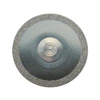 Meisinger Diamond Disc, Double Sided, HP Shank, 8mm, Extra Fine, 943DC-080-HP - 943DC-080 HP DIAMOND DISC - Image 1
