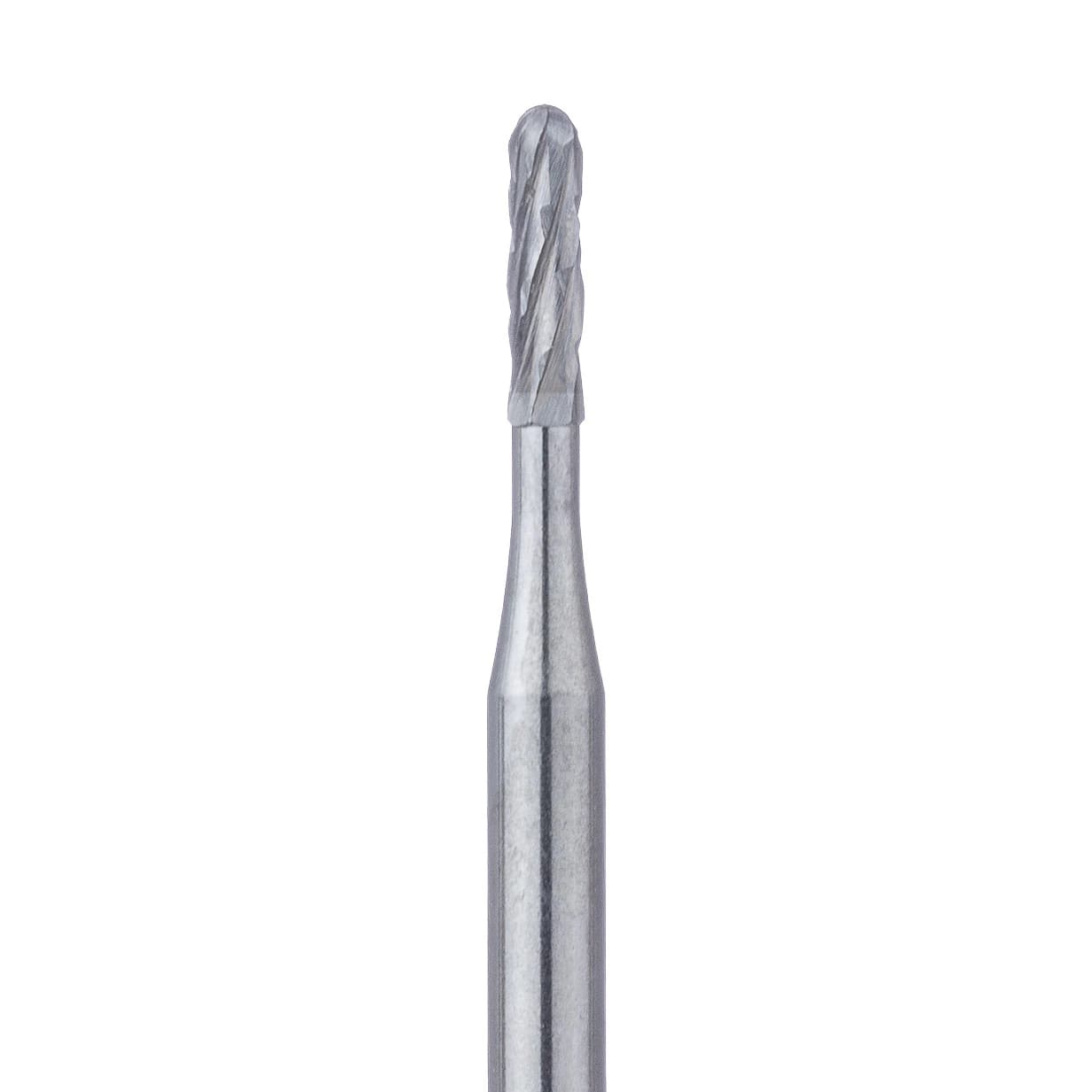 Meisinger Tungsten Carbide Bur, HM21RX-010-FG, Round-End Cylinder, Crosscut, Friction Grip, 1.0 mm Diameter, 5/Pkg, ISO #557 - Tungsten Carbide Burs for Metal Cutting – Flat End Cross Cut Fissure, HM21RX, FG, 5/Pkg - HM21RX-010-FG, ISO #557, 1.0 mm Diameter - Image 1