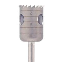 Meisinger Trephine Control Bone Replacing System 229 RA L, 7.5 mm ID / 8.5 mm OD, 10 mm Length, #229-075-RAL - Trephine Control Bone Replacing System 229 RA L - Size #229-075-RAL, 7.5 mm Inside / 8.5 mm Outside Diameter, 10 mm in Length - Image 1