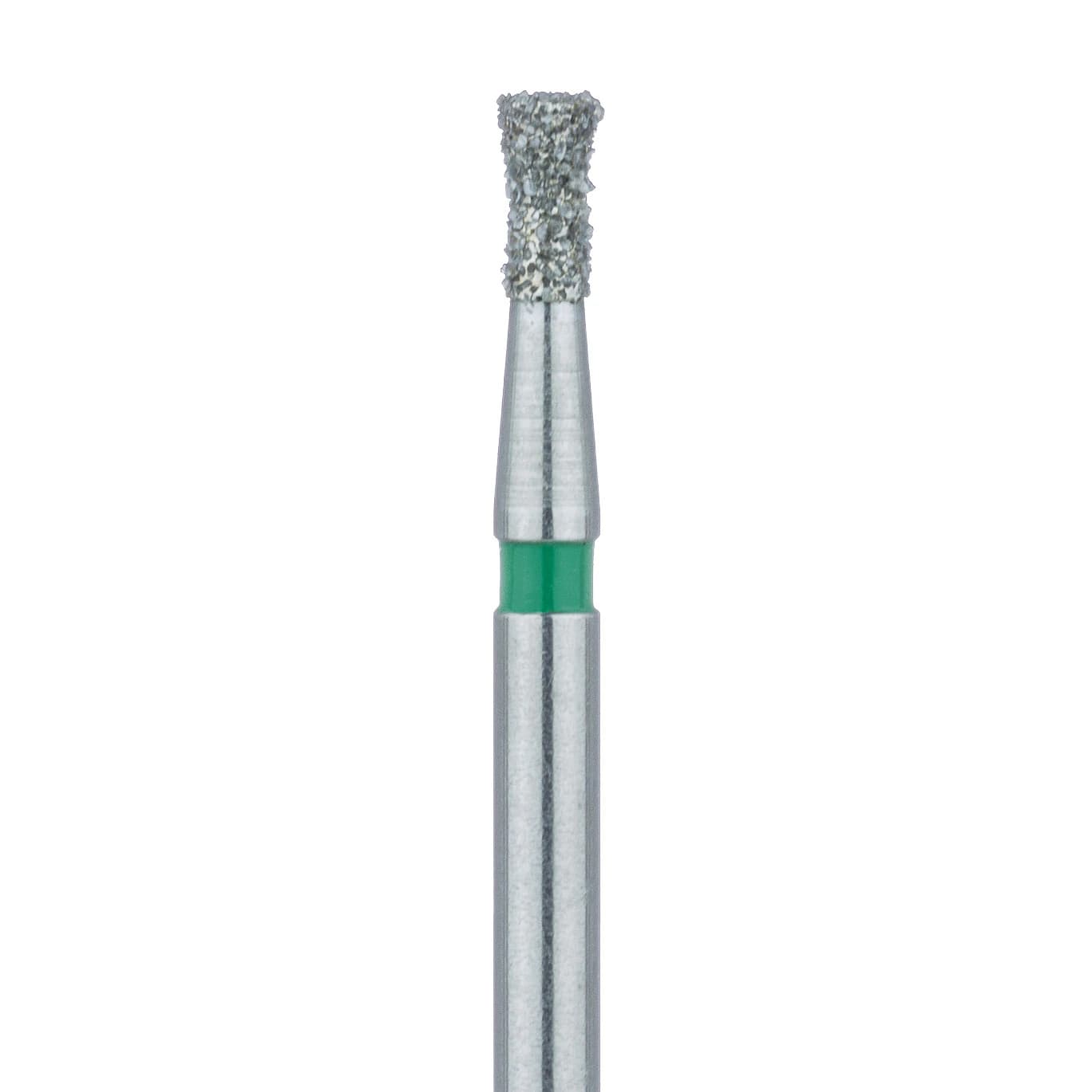 Meisinger 806G-016 Coarse Diamond Bur, Long Hourglass/Double Inverted Cone, FG, 1.6 mm, 5/Pack - #806G-016 Coarse Diamond Bur Long Hourglass/Double Inverted Cone FG Pack of 5 - Image 1