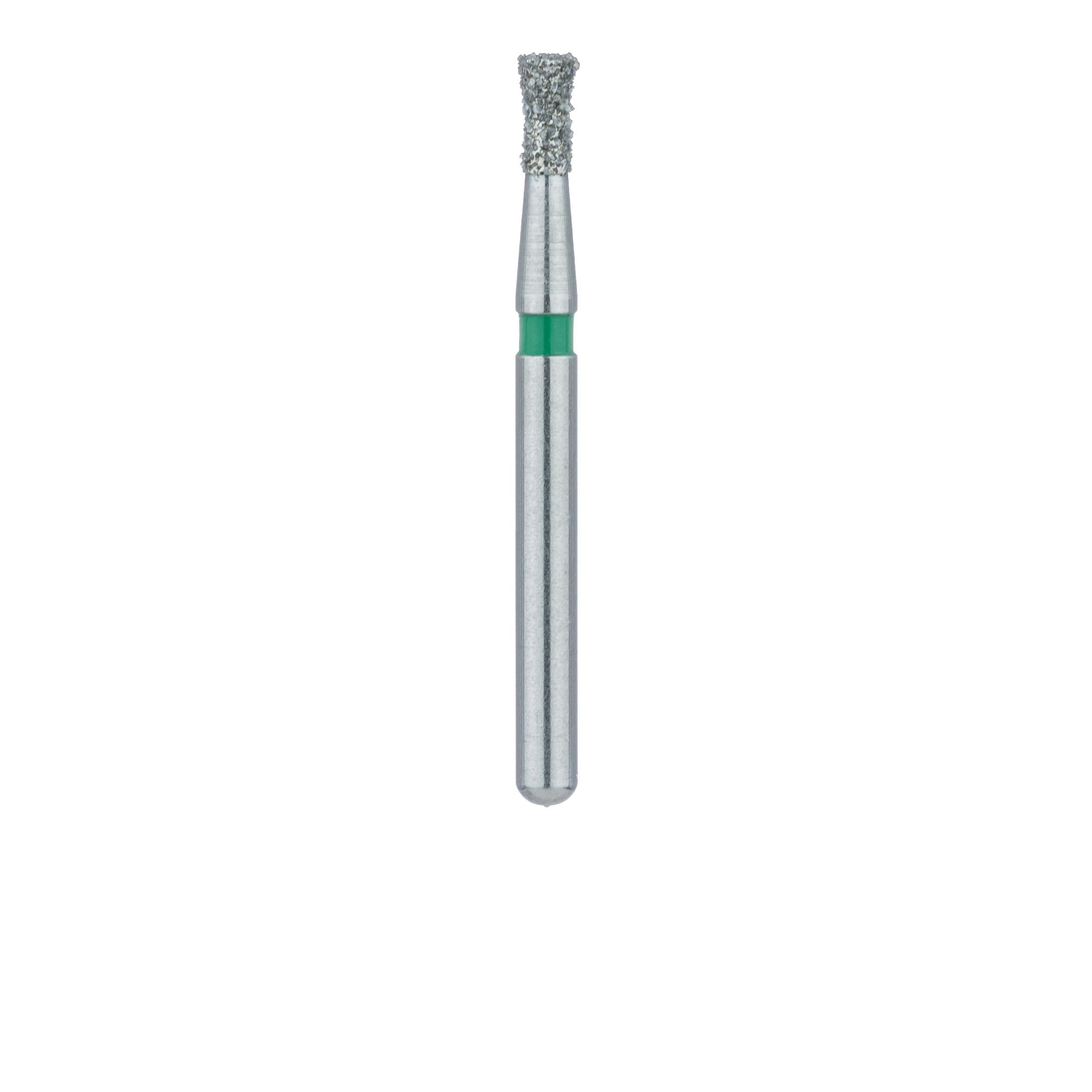 Meisinger 806G-016 Coarse Diamond Bur, Long Hourglass/Double Inverted Cone, FG, 1.6 mm, 5/Pack thumbnail 2
