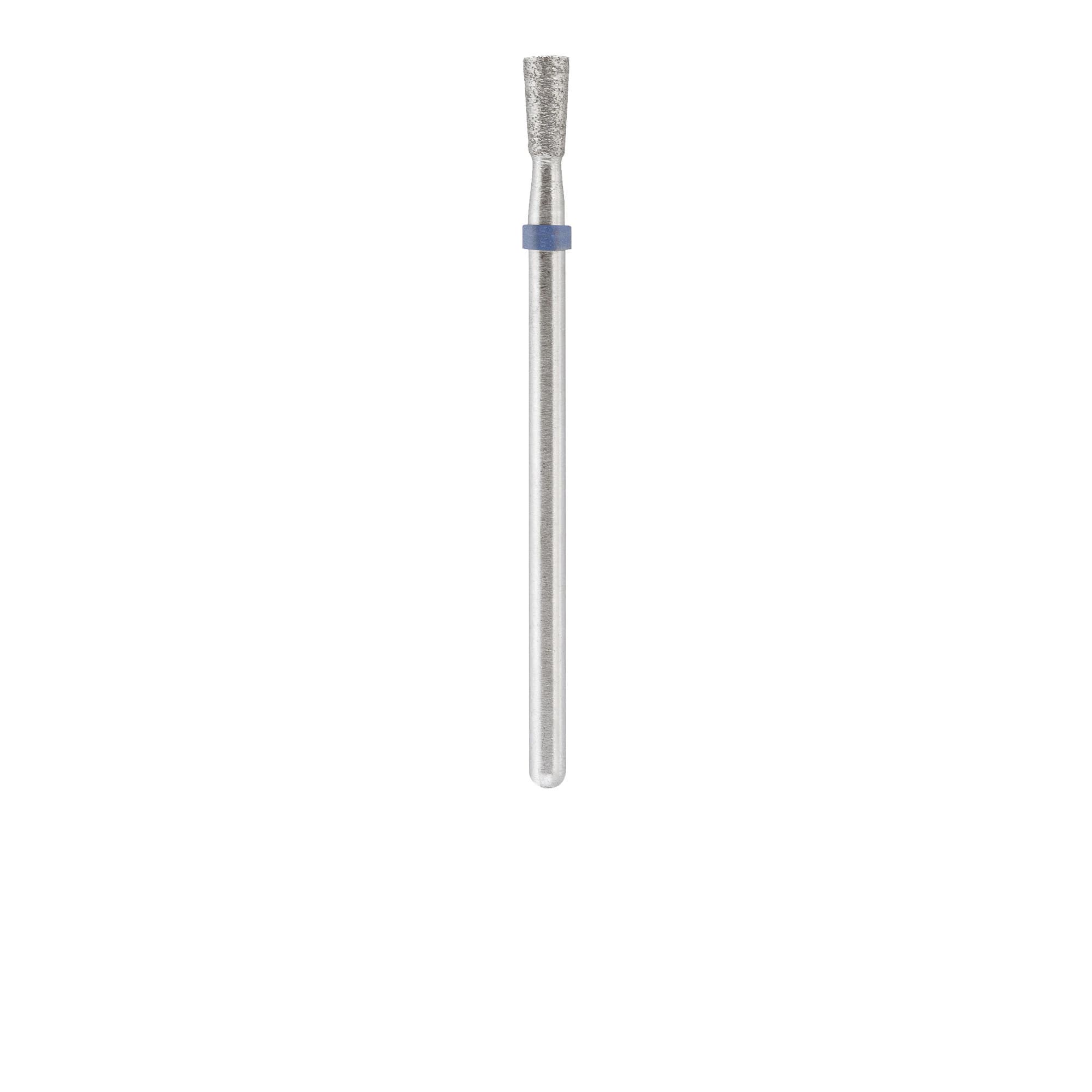 Meisinger HP Sintered Diamond Bur, 807S-029, Medium, 2.9mm, Inverted Cone, Long, Blue thumbnail 2