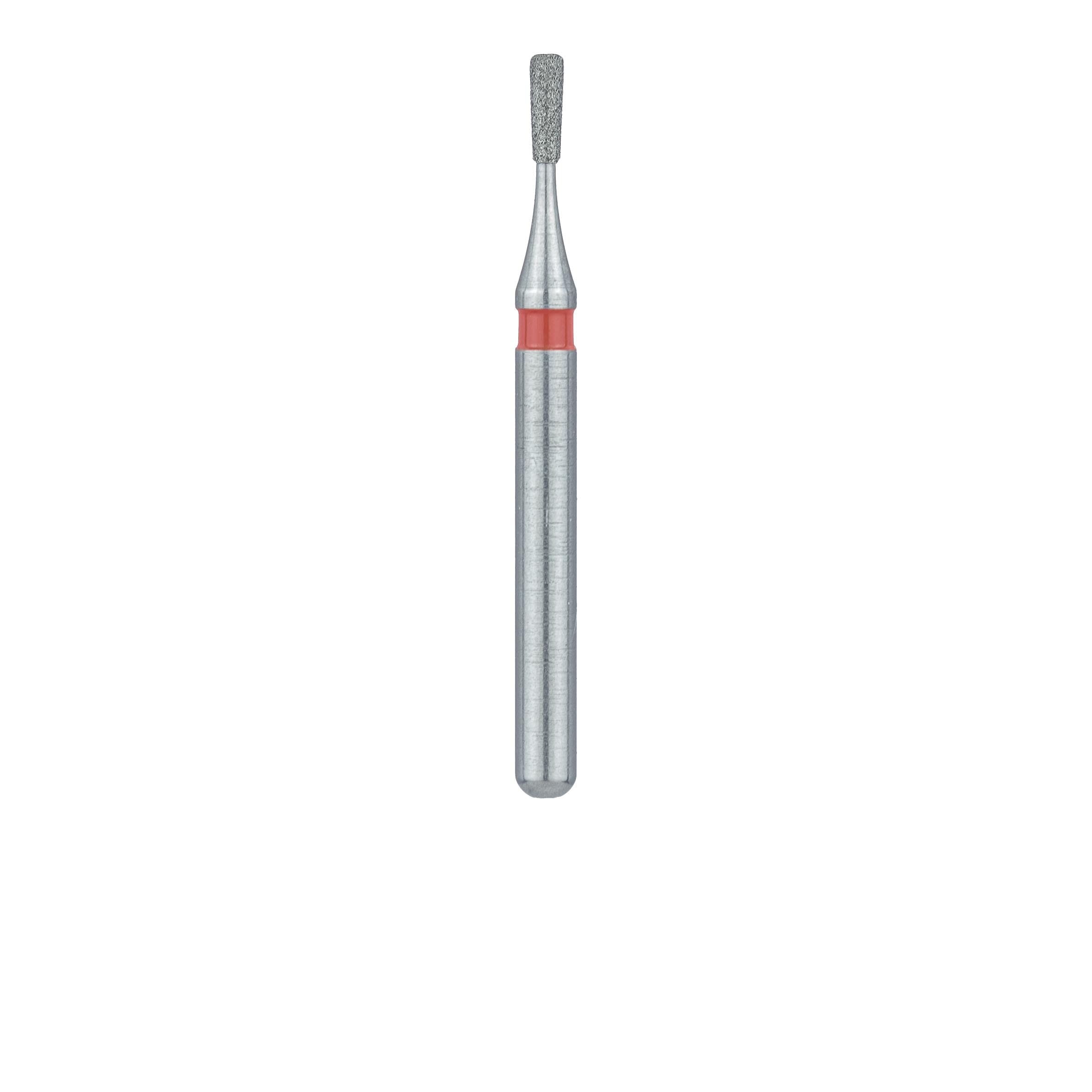 Meisinger 808F-009-FG Fine Diamond Bur, Pear, 0.9 mm Head, Friction Grip, 5/Pack thumbnail 2