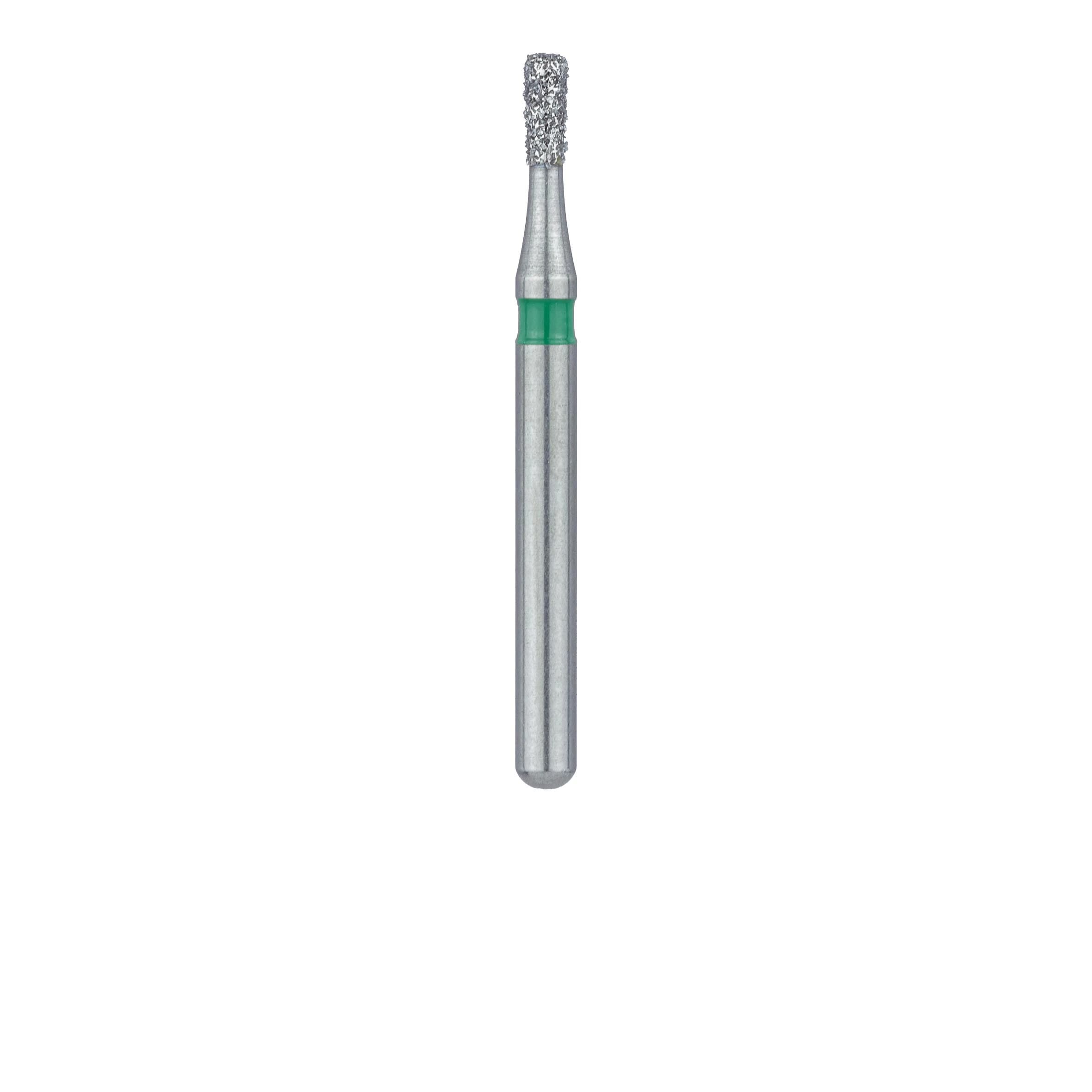 Meisinger Multi-Use Diamond Bur, Friction Grip, Pear, 808G, 1.2 mm Head, Coarse (Green), 5/Pk, 808G-012-FG thumbnail 2