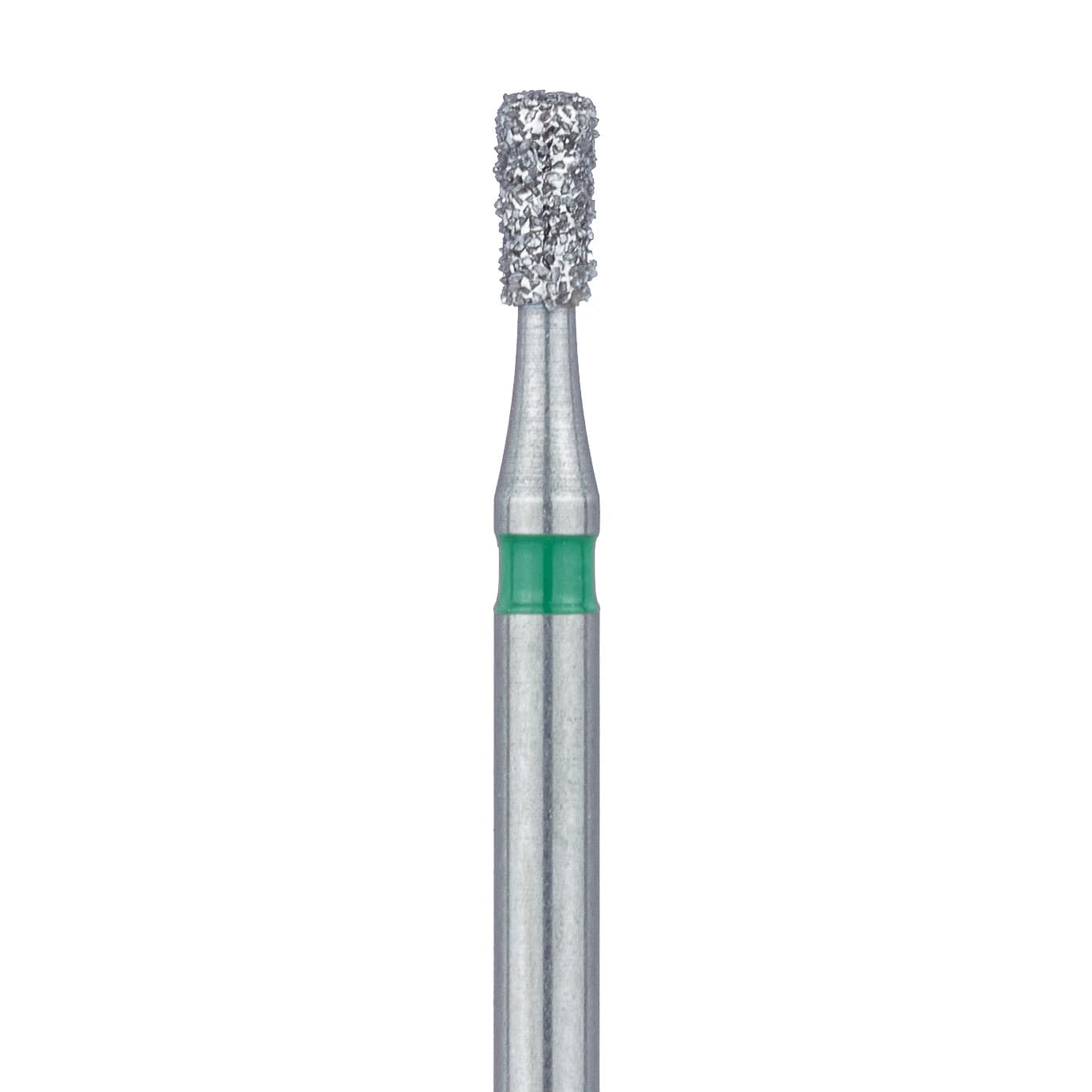 Meisinger Multi-Use Diamond Bur, Friction Grip, Pear, 808G, 1.6 mm, Coarse, Green, 5/Pk, 808G-016-FG - Multi-Use Diamond Bur, Friction Grip, Pear, 808G, 1.6 mm, Coarse, Green, 5/Pk, 808G-016-FG - Image 1