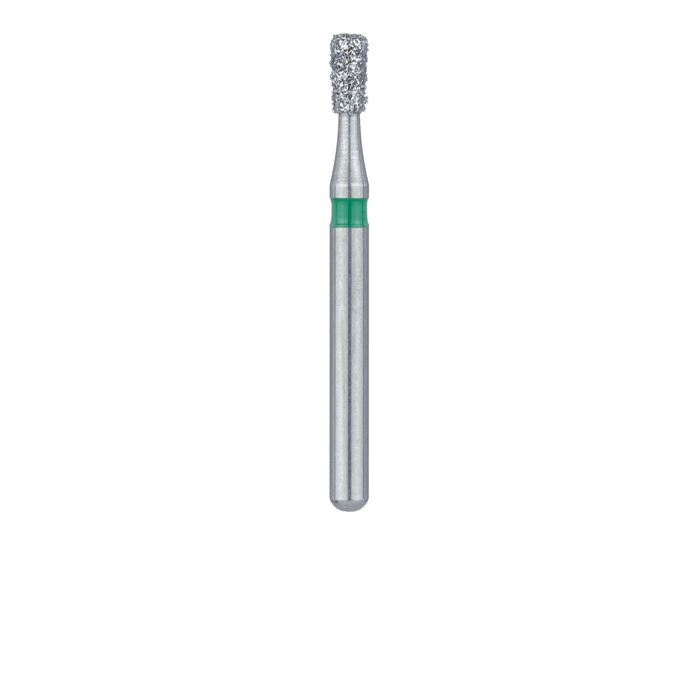 Meisinger Multi-Use Diamond Bur, Friction Grip, Pear, 808G, 1.6 mm, Coarse, Green, 5/Pk, 808G-016-FG thumbnail 2
