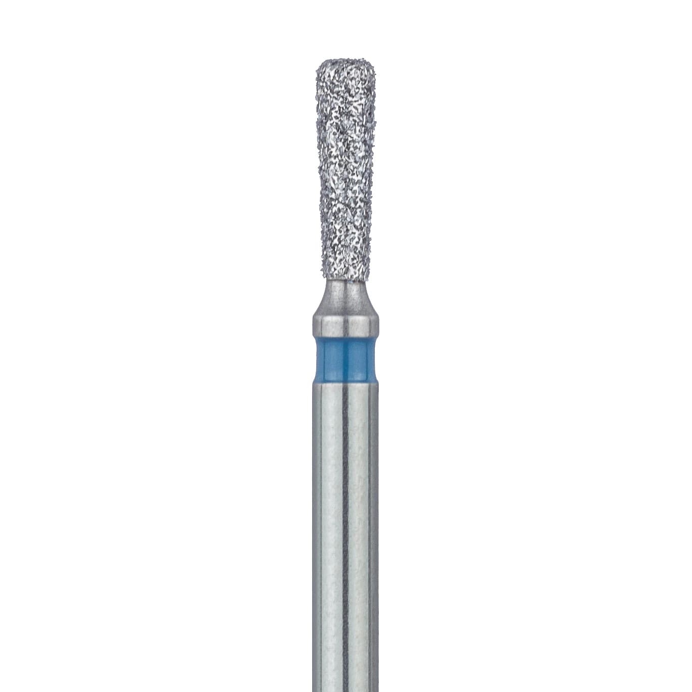 Meisinger 808L-014-FG Medium Diamond Bur, Long Pear, Friction Grip, 1.4 mm, 5/Pk - Meisinger Diamonds 808L-014-FG Medium 5/Pk - Image 1