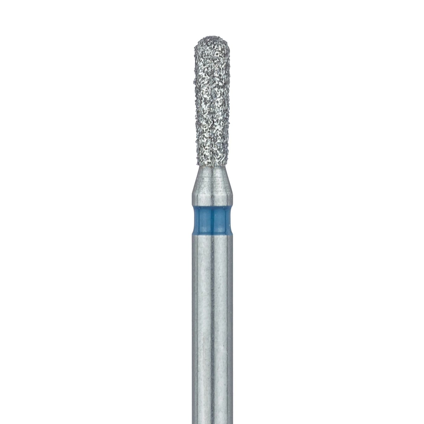 Meisinger Multi-Use Diamond Bur, Friction Grip, Pear, 808R, 1.4 mm, Medium Grit, Blue Ring, 5/Pk, 808R-014-FG - Multi-Use Diamond Bur, Friction Grip, Pear, 808R, 1.4 mm, Medium, Blue, 5/Pk, 808R-014-FG - Image 1