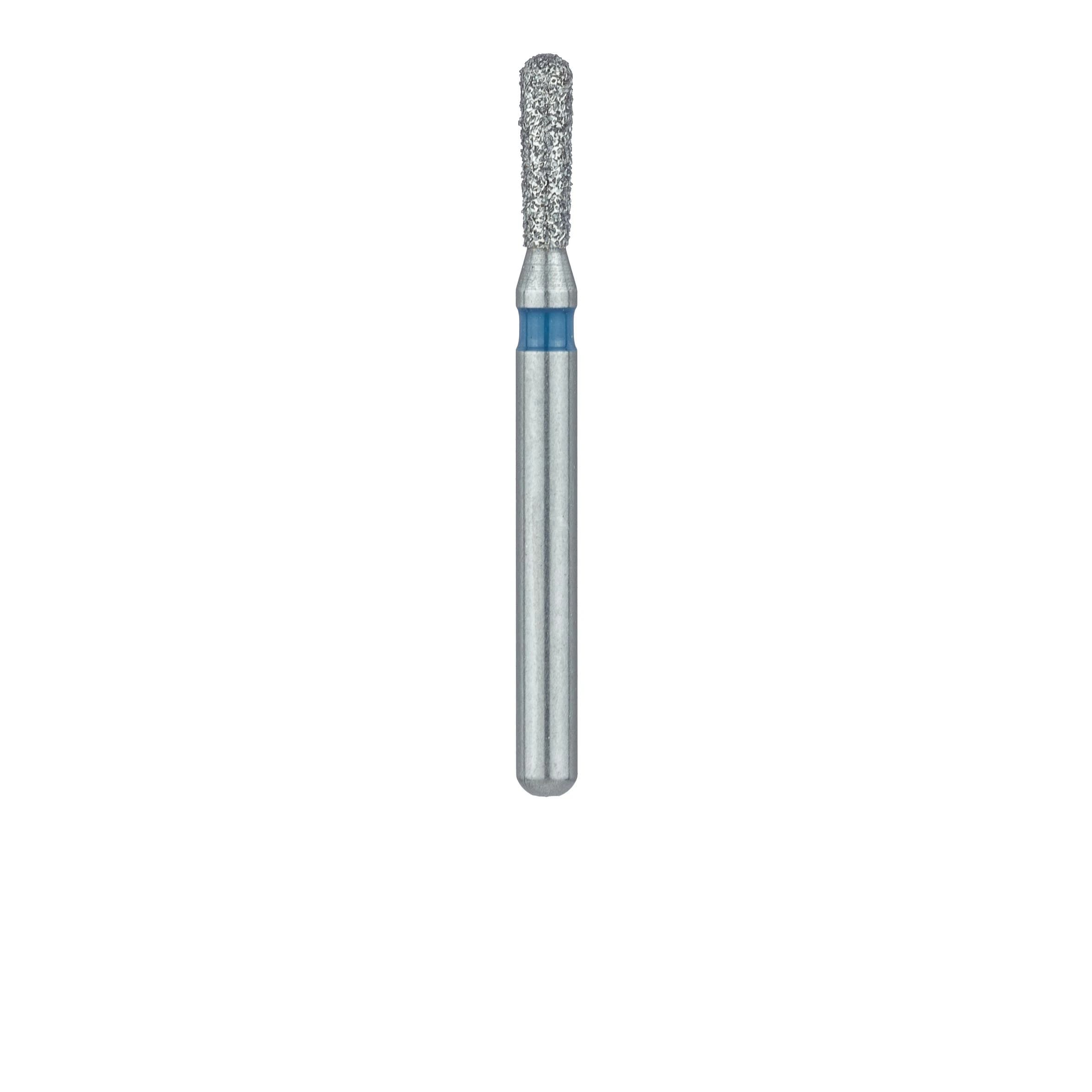 Meisinger Multi-Use Diamond Bur, Friction Grip, Pear, 808R, 1.4 mm, Medium Grit, Blue Ring, 5/Pk, 808R-014-FG thumbnail 2