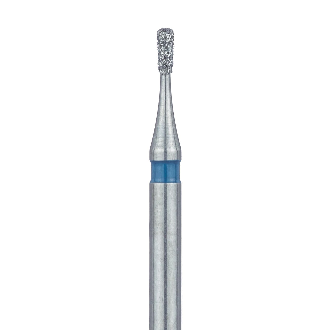 Meisinger Multi-Use Diamond Bur, Friction Grip, Pear, 809, 0.9 mm, Medium, Blue, 5/Pk, 809-009-FG - Multi-Use Diamond Bur, Friction Grip, Pear, 809, 0.9 mm, Medium, Blue, 5/Pk, 809-009-FG - Image 1