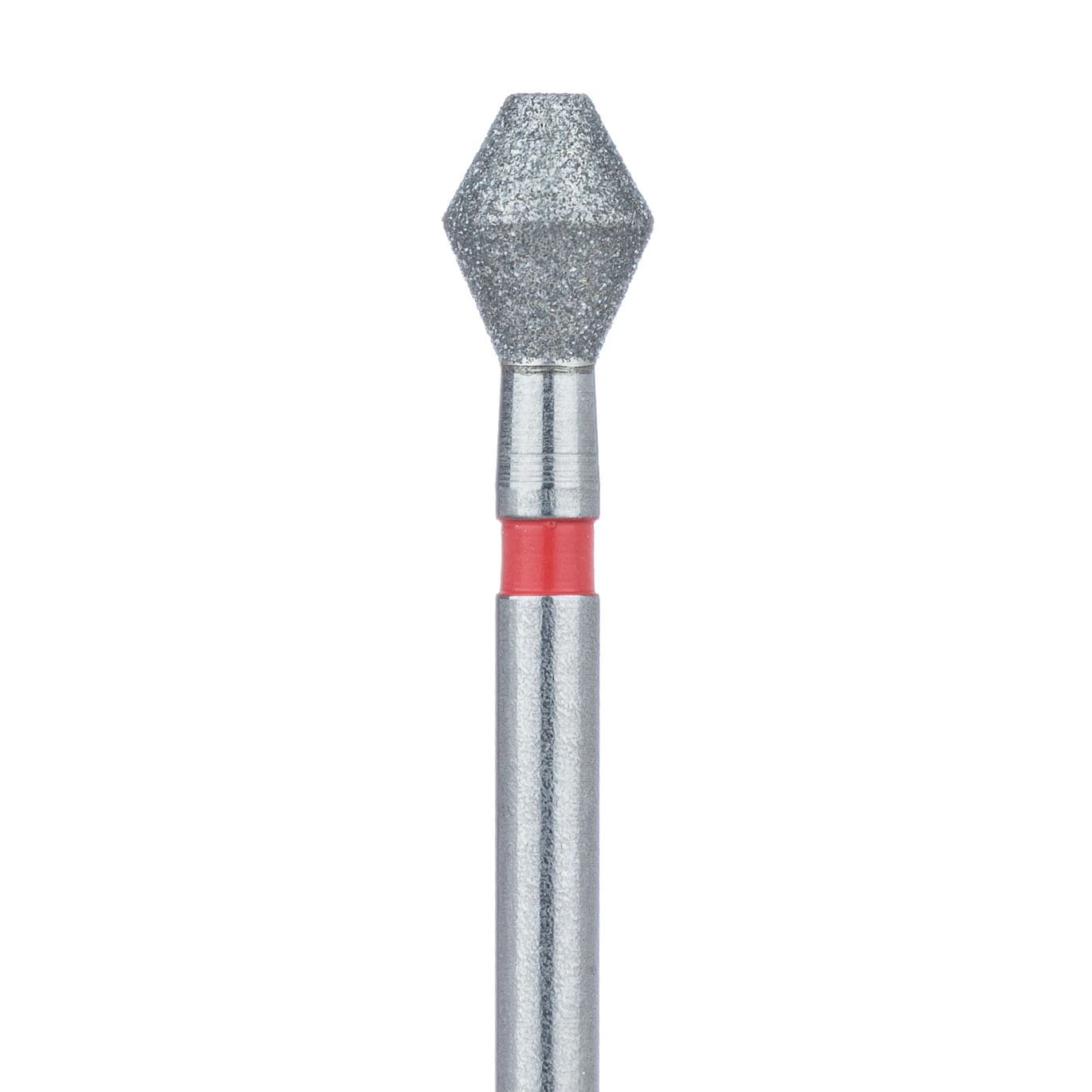 Meisinger 811F-033-FG Fine Diamond Bur, Friction Grip, Barrel, 3.3 mm Head Diameter, 5/Pk - Meisinger Diamonds 811F-033-FG Fine 5/Pk - Image 1