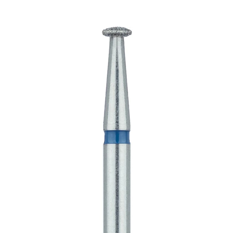 Meisinger 825-023-HP Diamond Bur, Knife Edge, Medium Grit, 2.3 mm Diameter, HP Shank, 5/Pack - Meisinger Diamonds 825-023-HP Medium 5/Pk - Image 1
