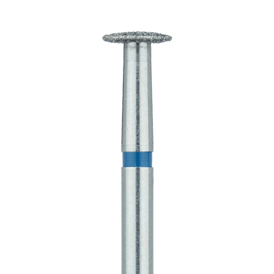 Meisinger 825-050-HP Multi-Use Diamond Bur, Knife Edge, 5.0 mm, Medium Grit, HP Shank, 2/Pk - Meisinger Diamonds 825-050-HP Medium 2/Pk - Image 1
