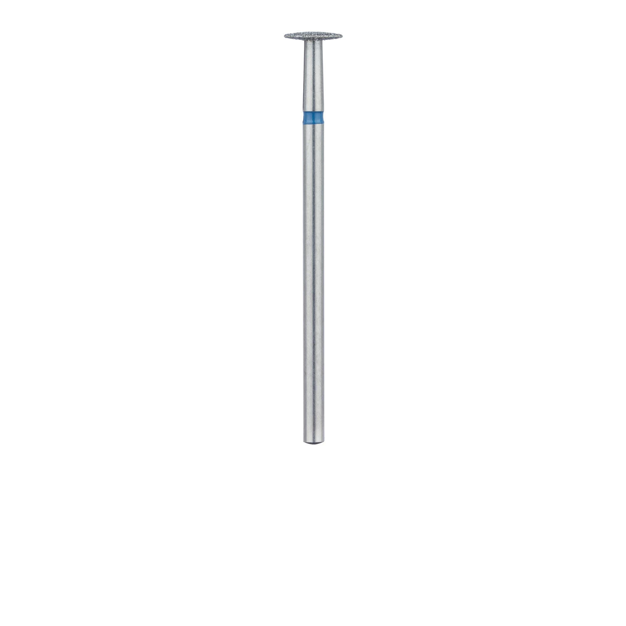 Meisinger 825-065-HP Medium Diamond Bur, Knife Edge, Wheel/Donut Shape, 6.5 mm Diameter, HP Shank, 2/Pack thumbnail 2