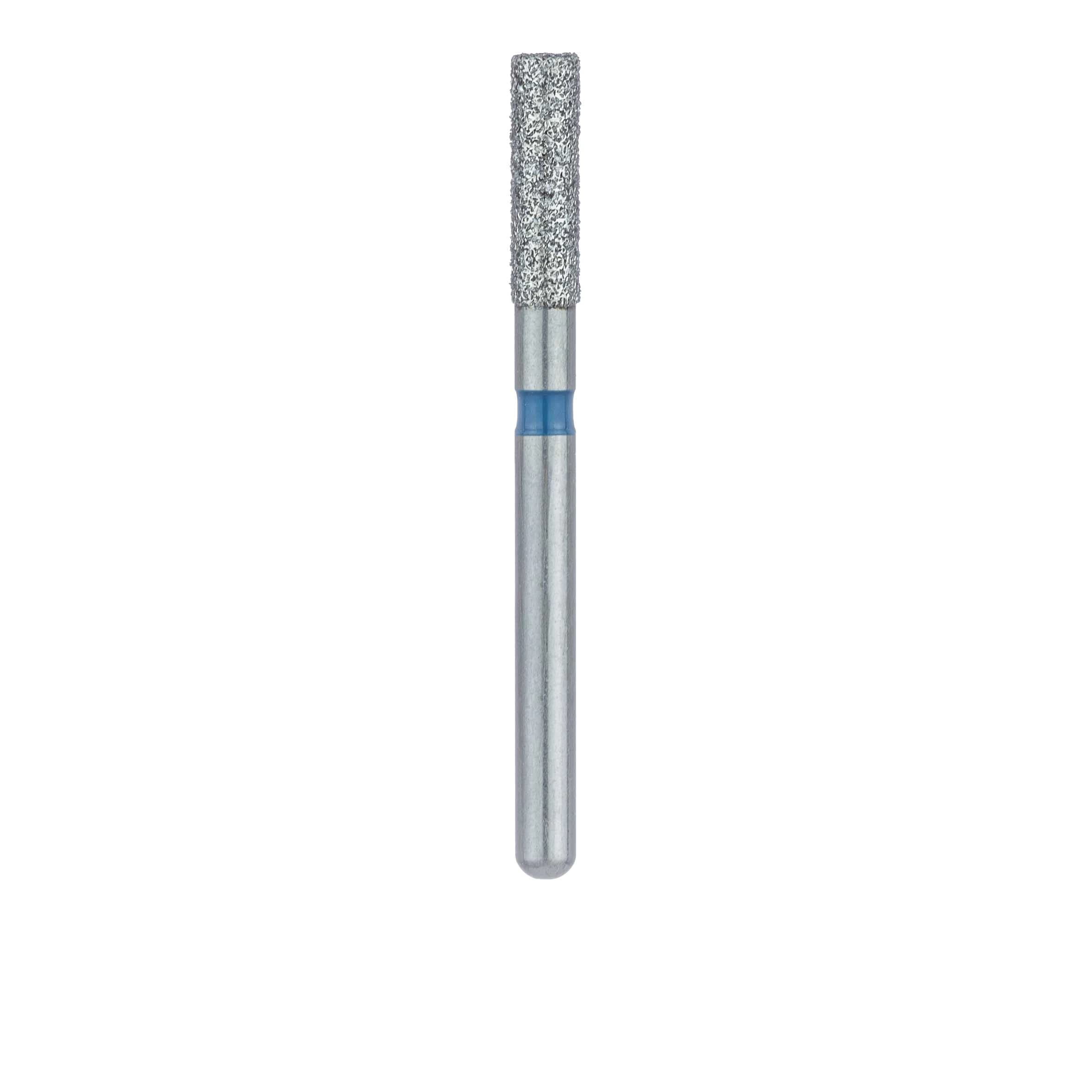 Meisinger 837-018-FG Medium Diamond Bur, Long Cylinder, Friction Grip, 1.8 mm Diameter, 6 mm Working Length, 5/Pack thumbnail 2