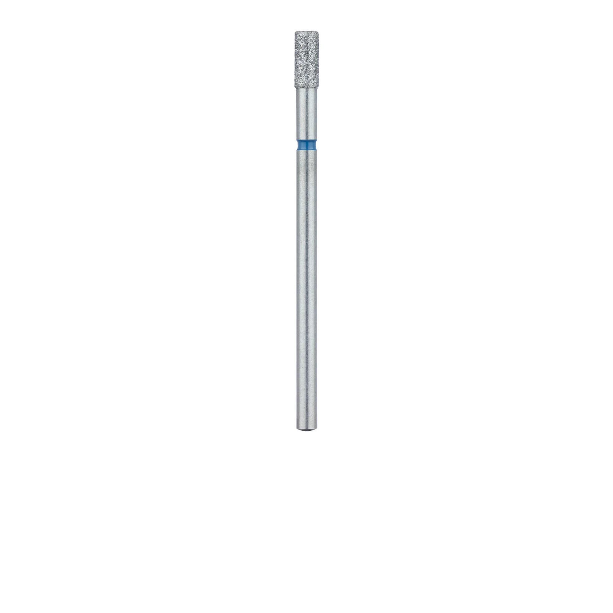 Meisinger 837-027-HP Medium Diamond Bur, Long Cylinder, 2.7 mm Diameter, Handpiece Shank, 5/Pack thumbnail 2