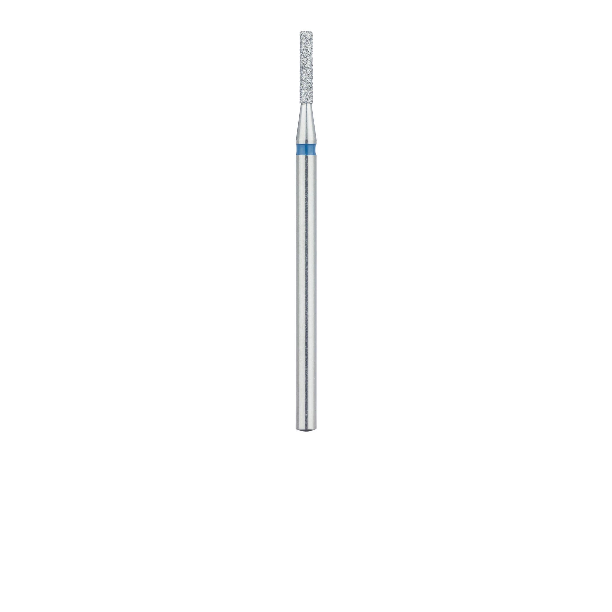 Meisinger 837L-014-HP Diamond Bur, Medium Grit, Long Cylinder, 1.4 mm Diameter, Handpiece (HP) Shank, 5/Pack thumbnail 2