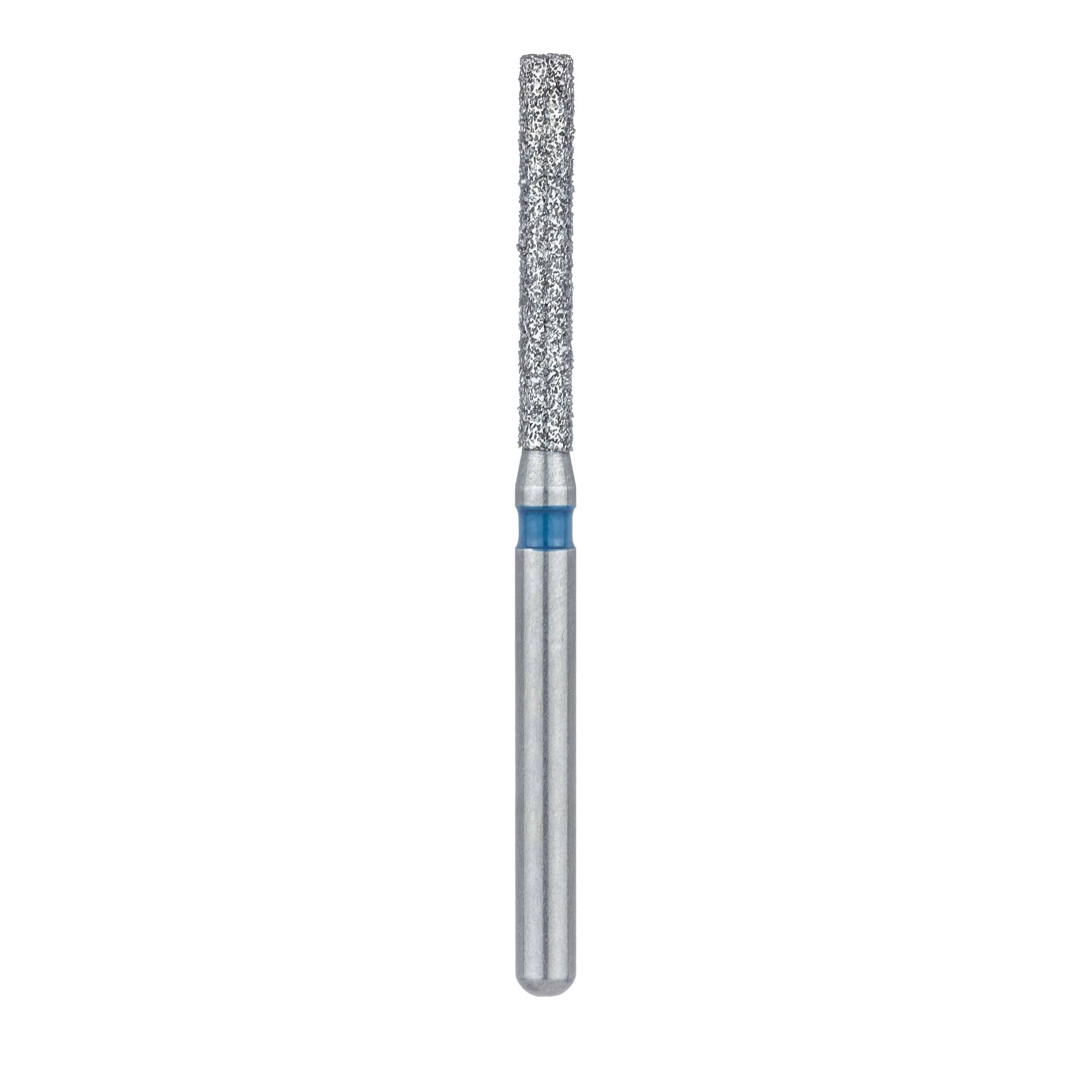 Meisinger 837XL-014-FG Multi-Use Diamond Bur, Extra Long Cylinder, Medium Grit, 1.4 mm Diameter, Friction Grip, 5/Pack thumbnail 2