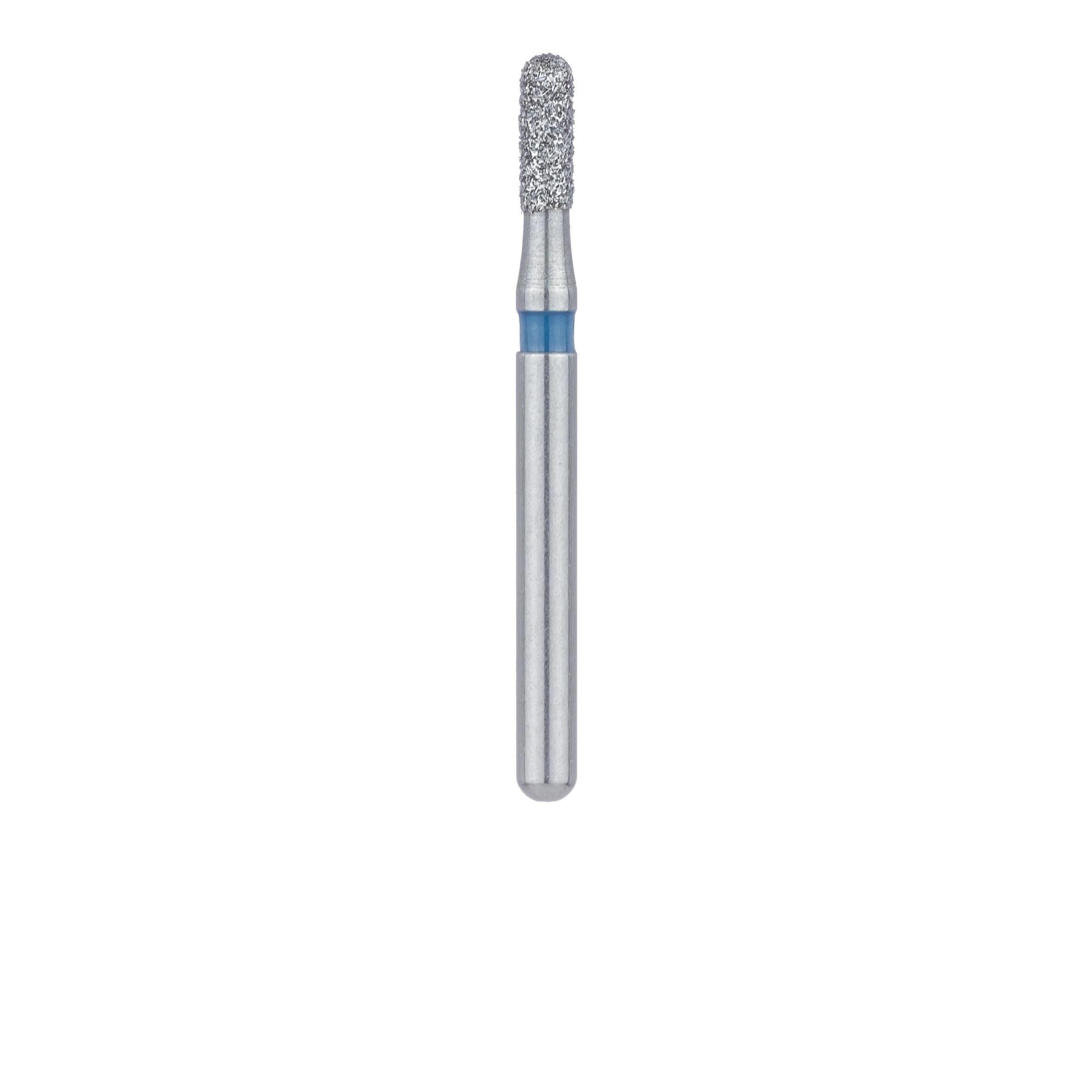 Meisinger Multi-Use Diamond Bur, FG, Round End Cylinder, #838, 1.4 mm, Medium Grit, Blue Ring, 5/Pk, 838-014-FG thumbnail 2