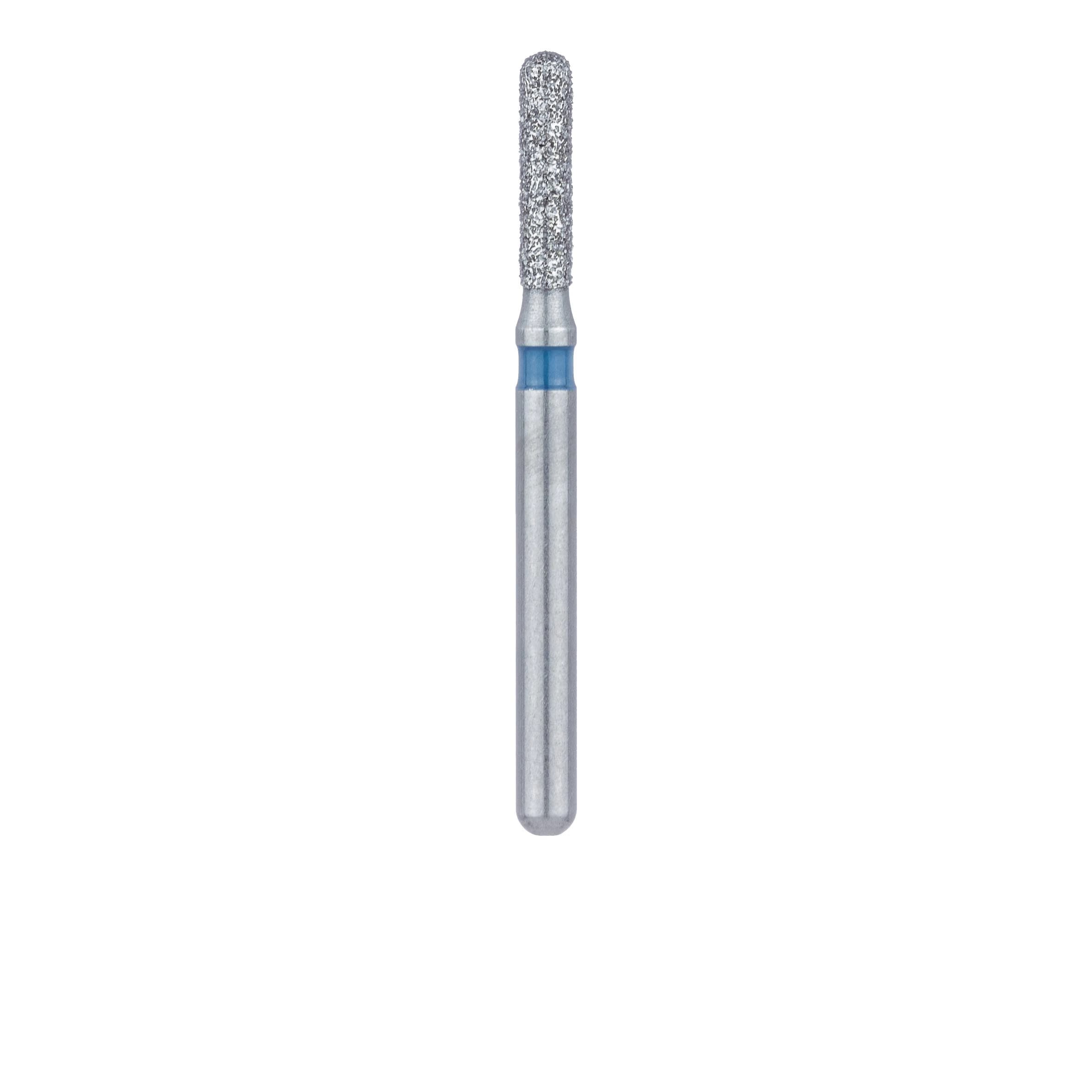 Meisinger 838L-014 Medium Diamond Bur, Long Round End Cylinder, FG, 1.4 mm, 5/Pack thumbnail 2