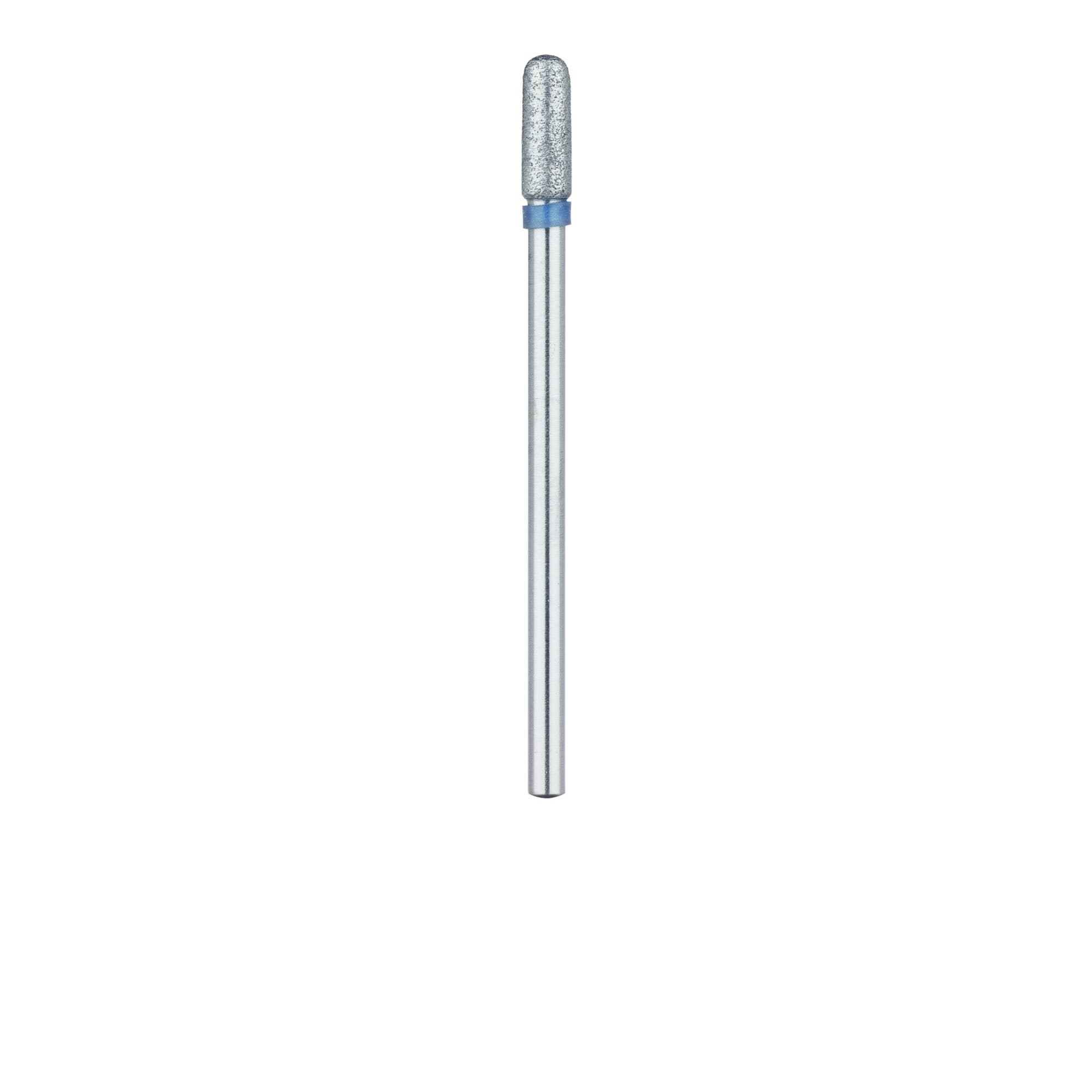 Meisinger Sintered Diamond Bur, Round End Cylinder, Medium Grit, 3.1 mm Diameter, 9 mm Head Length, HP Shank, 1 Each, 838S-031 thumbnail 2