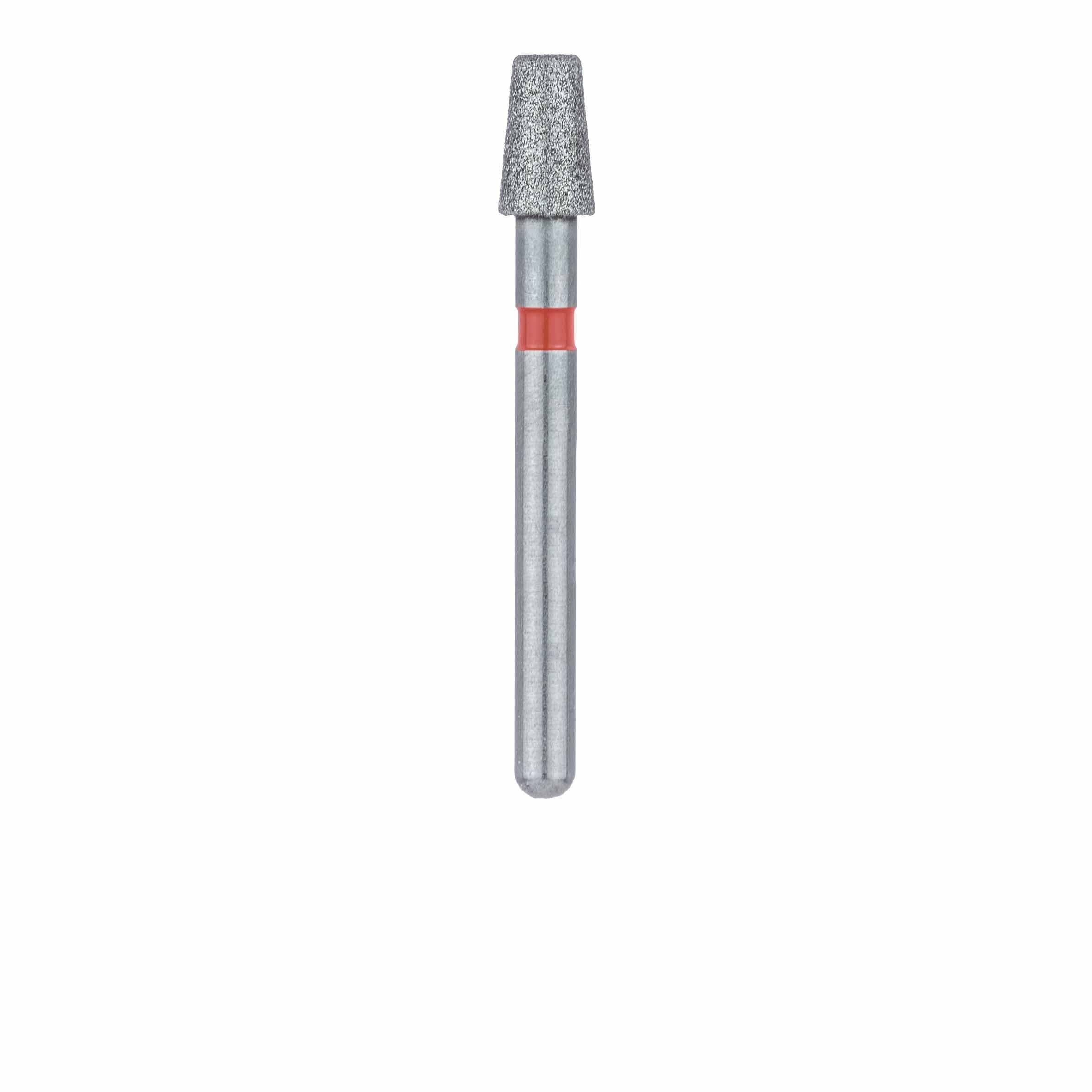 Meisinger 845RF-025-FG Fine Diamond Bur, Round Edge Tapered, Friction Grip, 2.5 mm Head, 5/Pk thumbnail 2