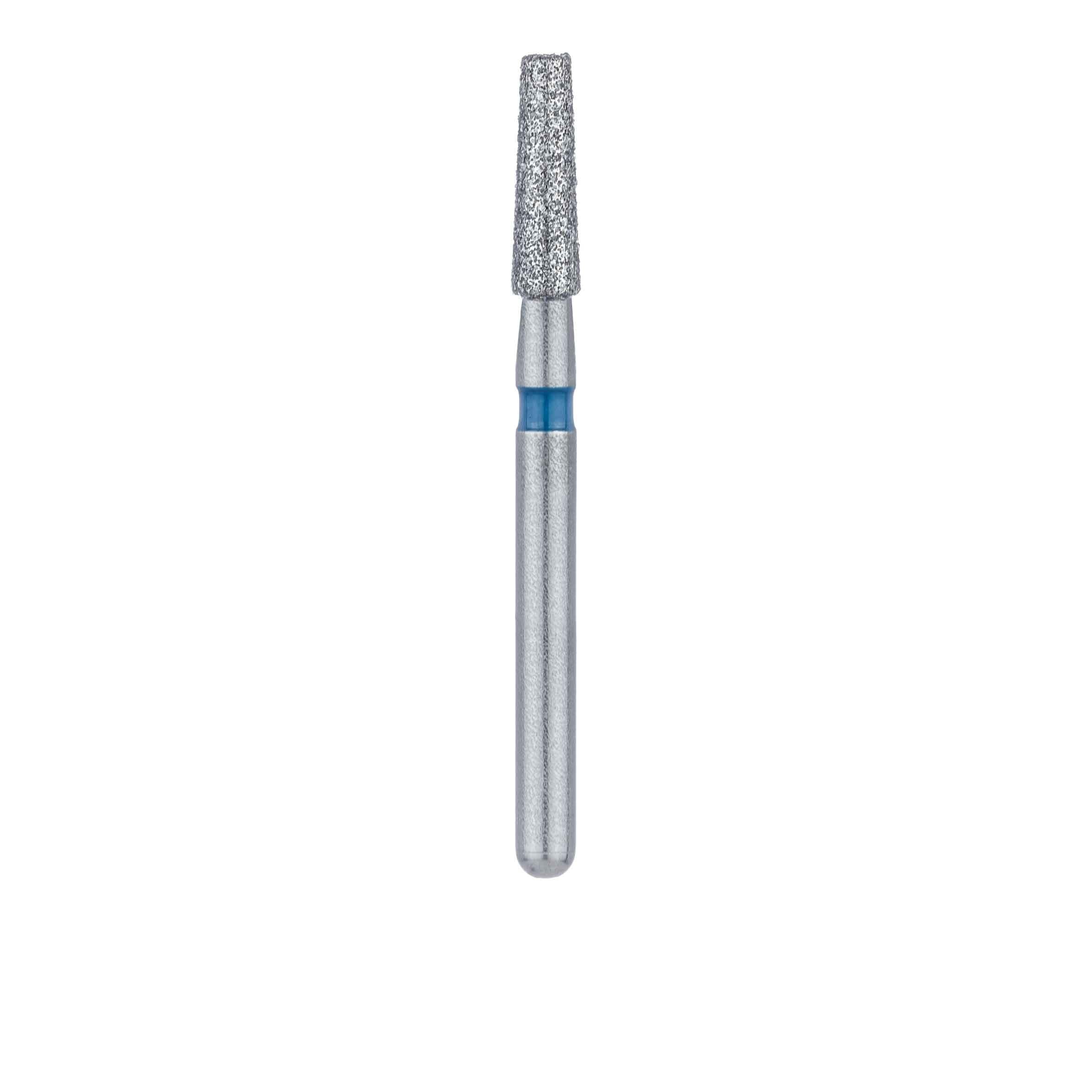 Meisinger 846-018-FG Multi-Use Diamond Bur, Flat End Tapered, Medium Grit (Blue), 1.8mm Head, FG, 5/Pk thumbnail 2