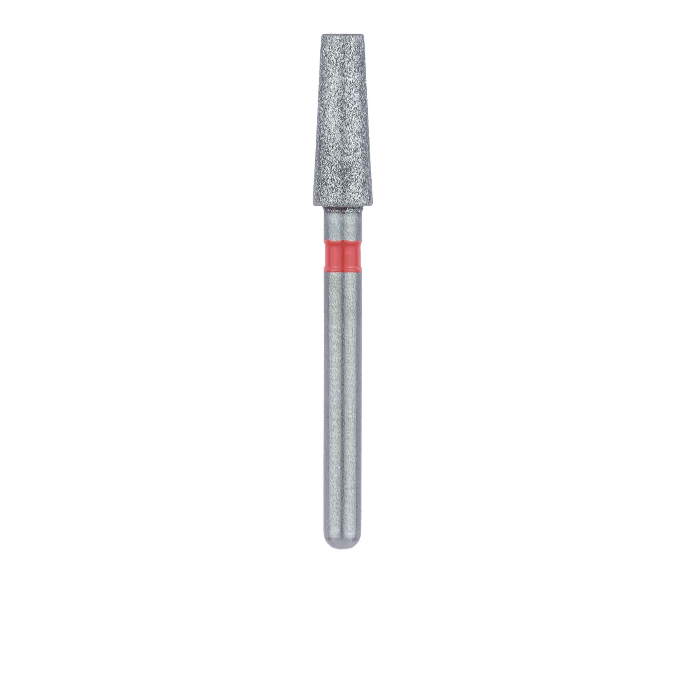 Meisinger 846F-025-FG Fine Diamond Bur, Flat End Tapered, Friction Grip, 2.5mm, 5/Pk thumbnail 2