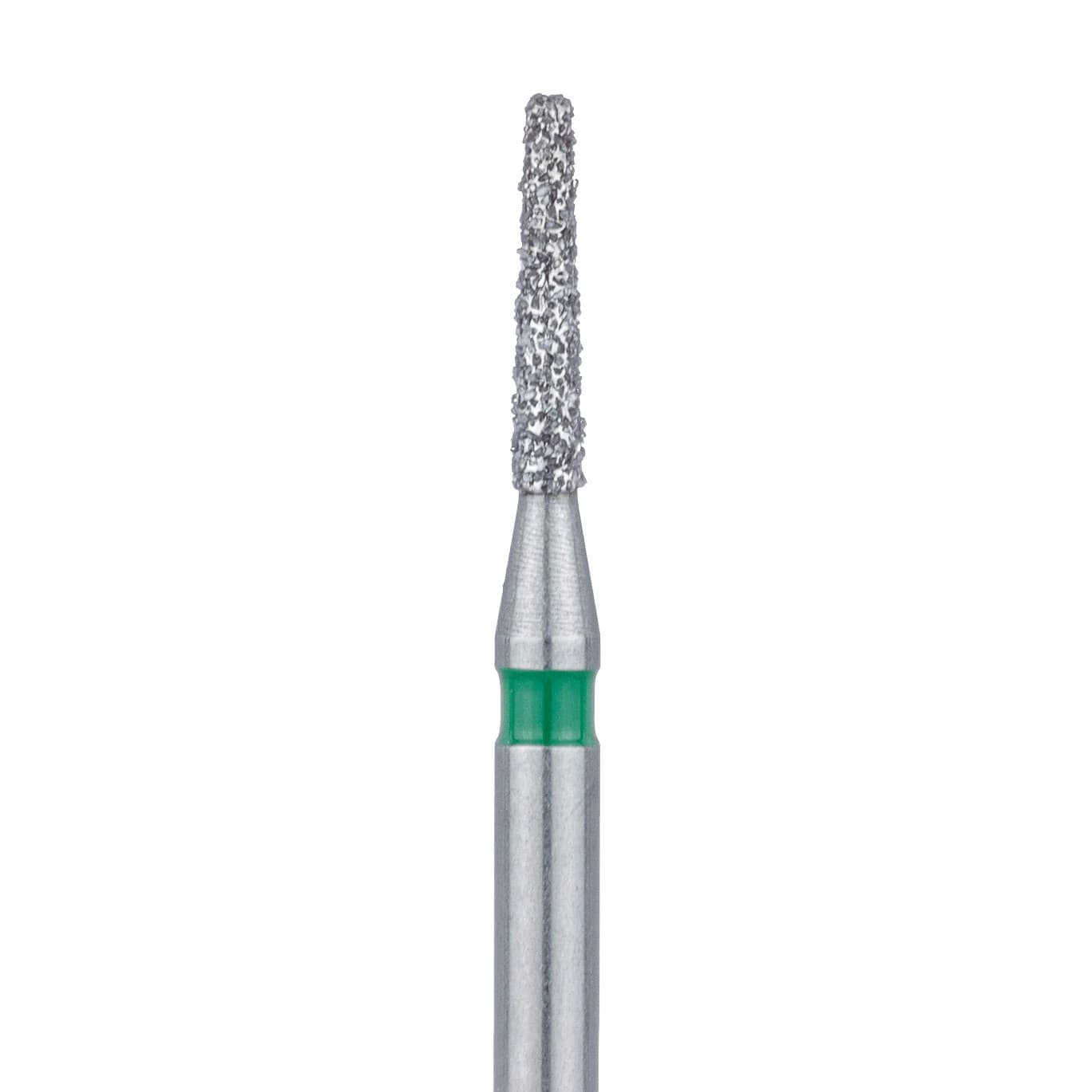 Meisinger 846G-012-FG Coarse Diamond Bur, Flat-End Tapered, Friction Grip, 1.2 mm Head, 5/Pk - Meisinger Diamonds 846G-012-FG Coarse 5/Pk - Image 1