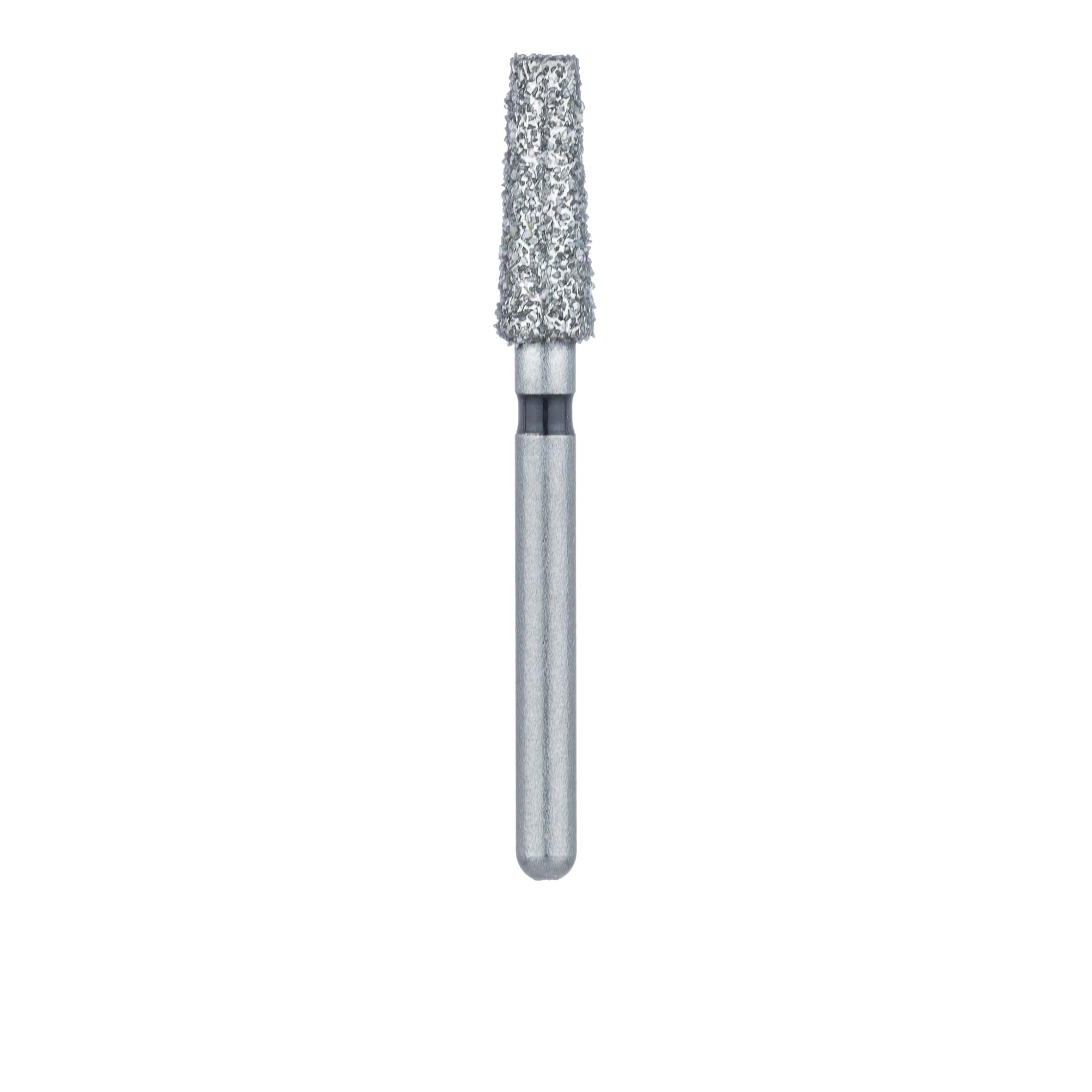 Meisinger 846H-025-FG Diamond Bur, Super Coarse, Flat End Tapered, Friction Grip, 2.5 mm Head Diameter, 7.0 mm Head Length, 5/Pack thumbnail 2