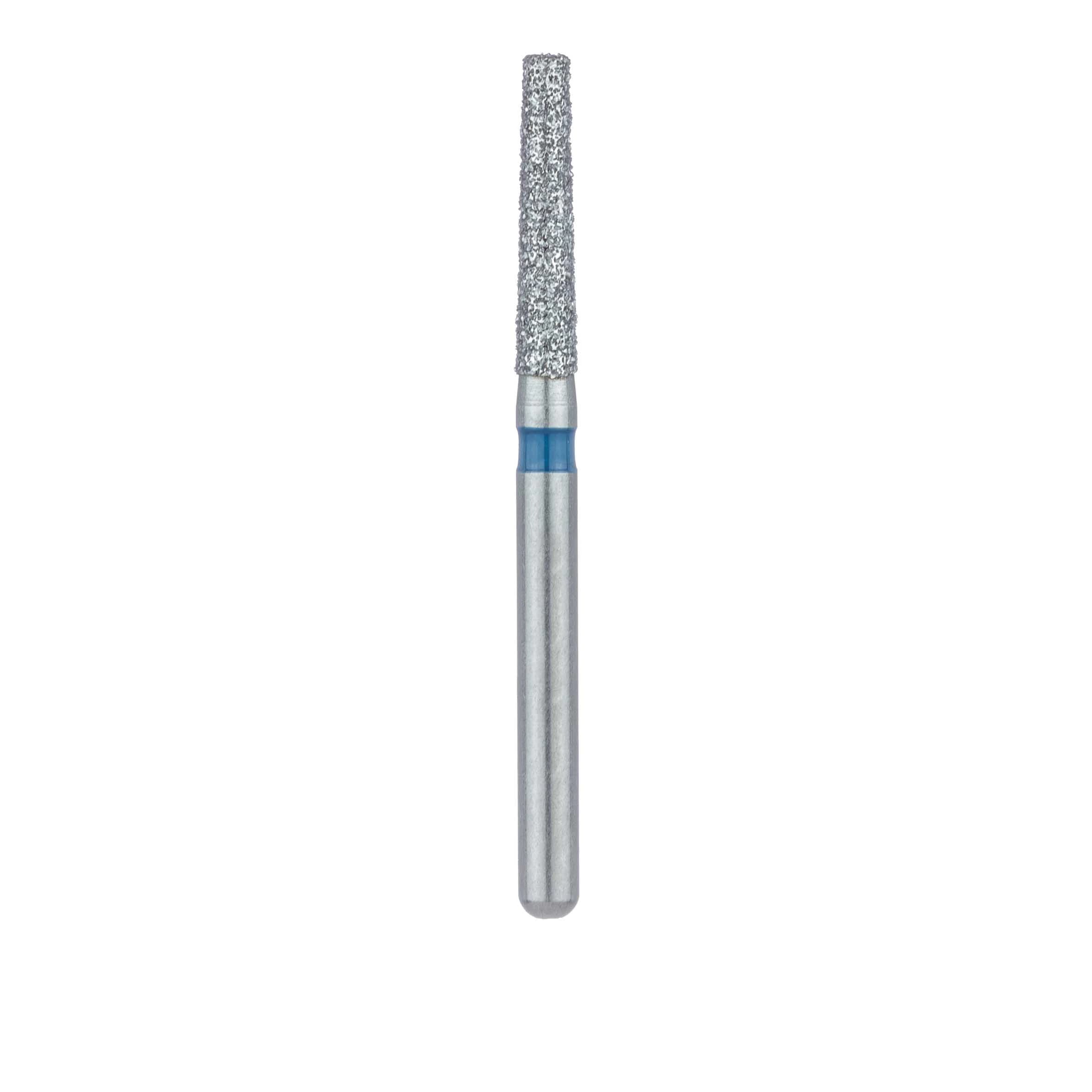 Meisinger Diamond Bur 847-016-FG, Medium Grit, Flat End Taper, Friction Grip, 1.6 mm Head, 5/Pk thumbnail 2