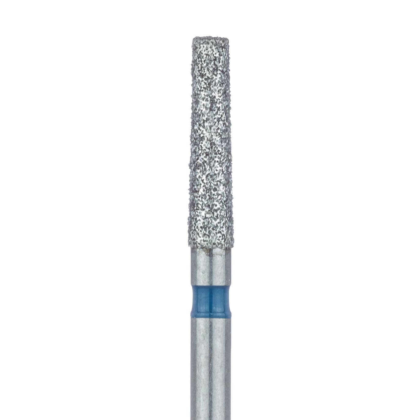 Meisinger 847-018-FG Diamond Bur, Flat End Tapered, FG, Medium Grit (Blue), 1.8 mm Head, 5/Pk - Meisinger Diamonds 847-018-FG Medium 5/Pk - Image 1