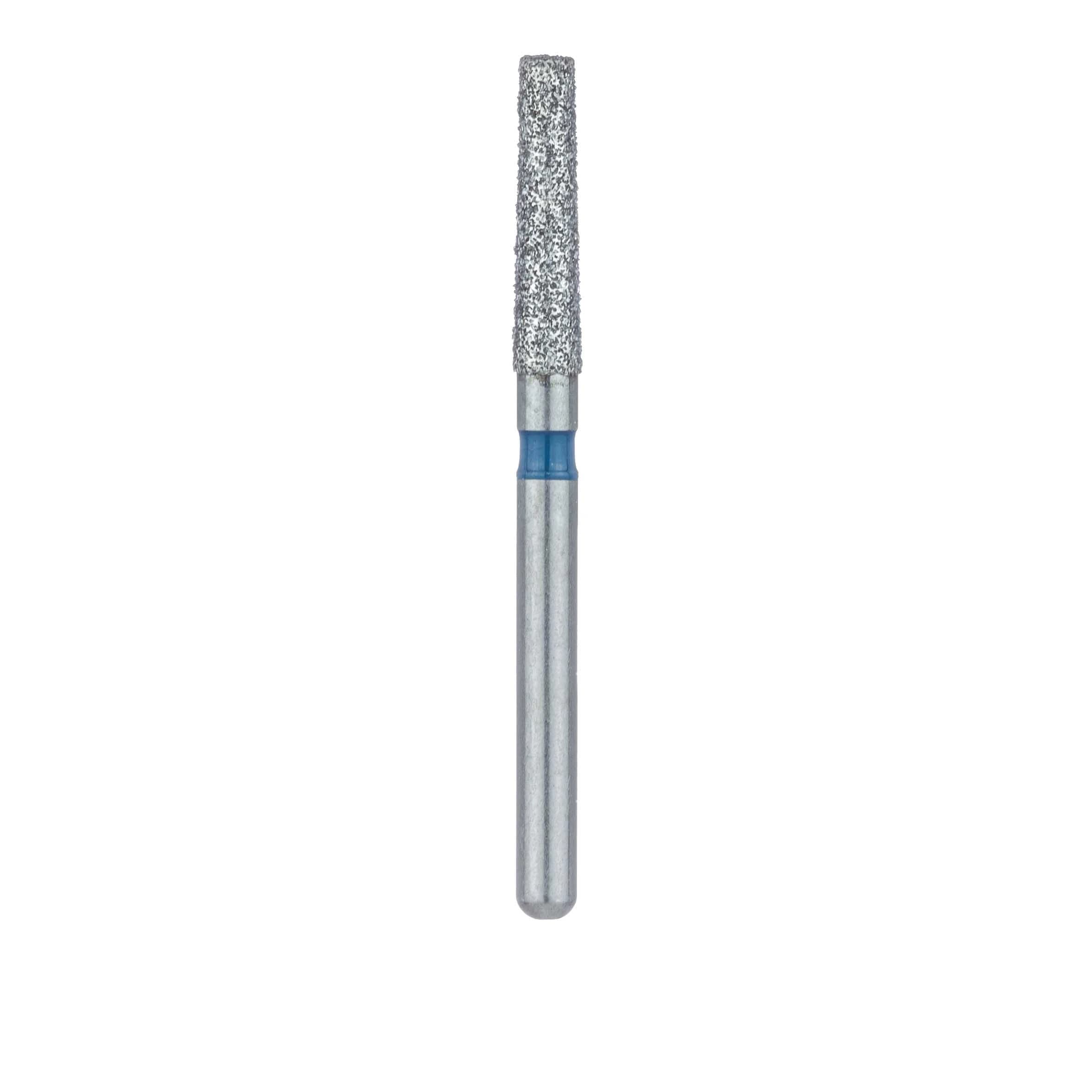 Meisinger 847-018-FG Diamond Bur, Flat End Tapered, FG, Medium Grit (Blue), 1.8 mm Head, 5/Pk thumbnail 2