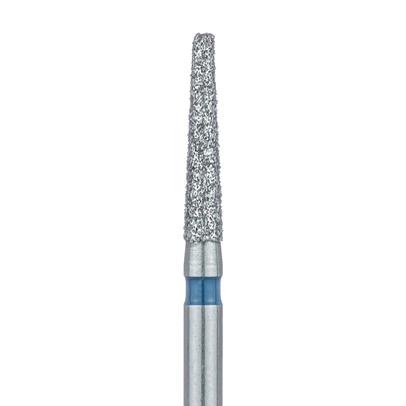 Meisinger 847KR-016-FG Multi-Use Diamond Bur, Round Edge Tapered, Medium Grit, 1.6 mm Diameter, Friction Grip, 5/Pk - Meisinger Diamonds 847KR-016-FG Medium 5/Pk - Image 1