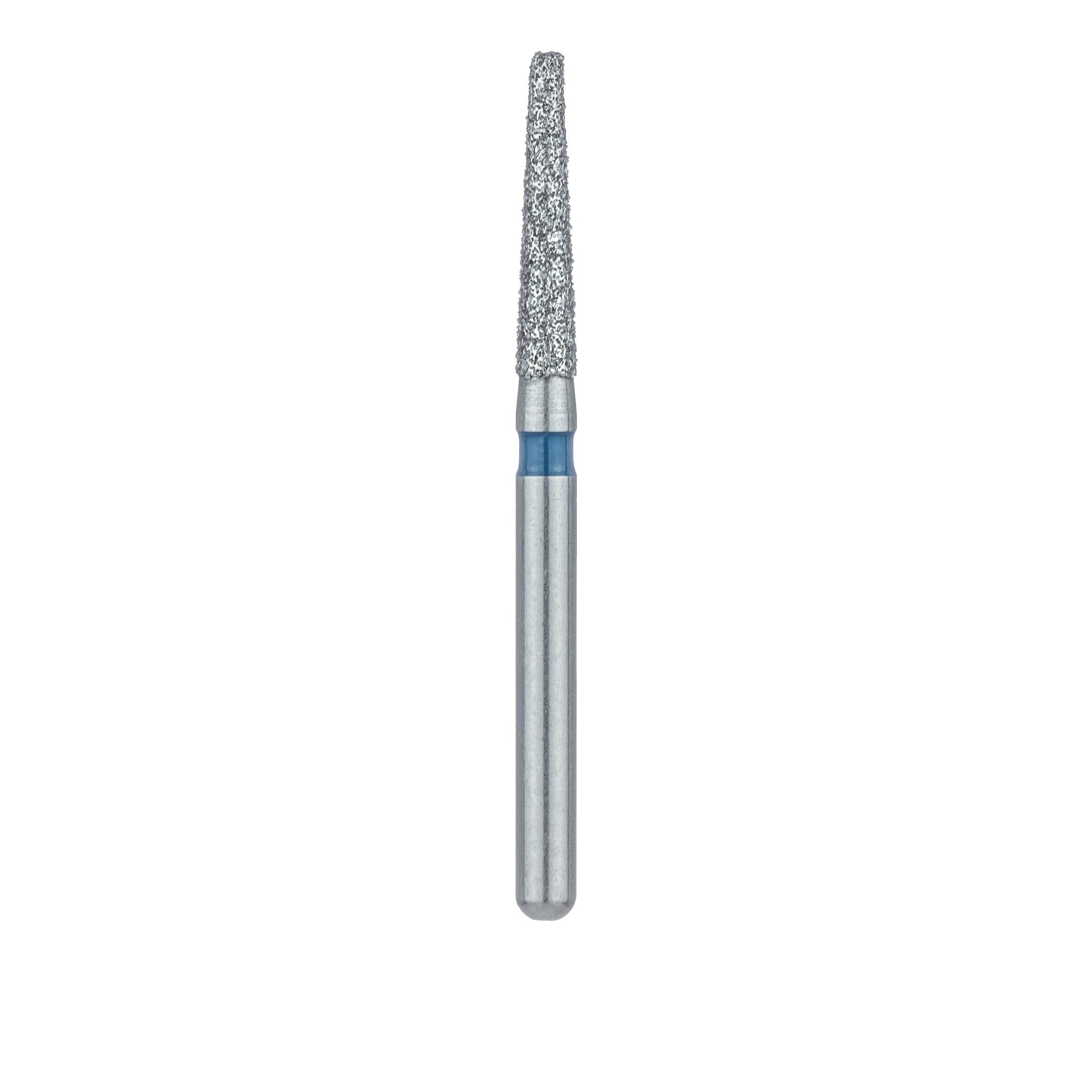 Meisinger 847KR-016-FG Multi-Use Diamond Bur, Round Edge Tapered, Medium Grit, 1.6 mm Diameter, Friction Grip, 5/Pk thumbnail 2