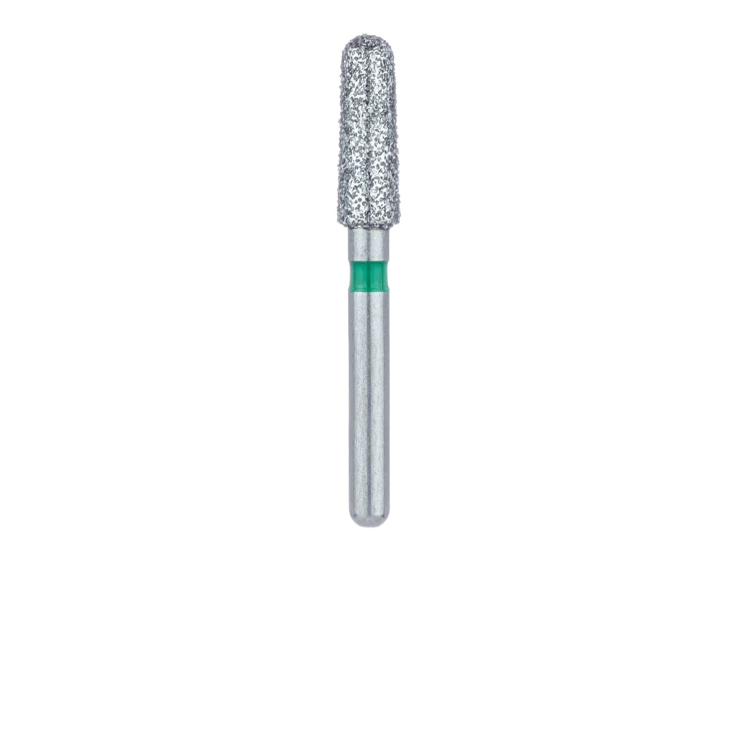 Meisinger Multi-Use Diamond Bur, FGSS, Round End Taper Chamfer, #849G, 2.5 mm, Coarse (Green), 5/Pk, 849G-025-SS thumbnail 2
